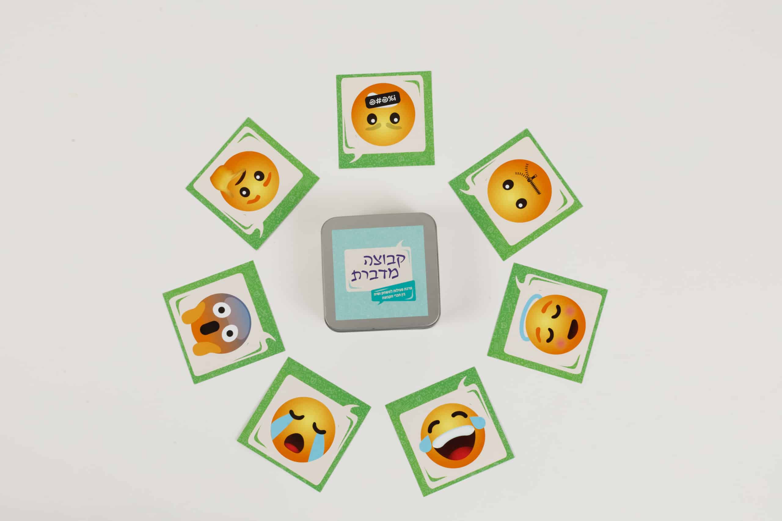 משחק תקשורת לקבוצה - קבוצה מדברת