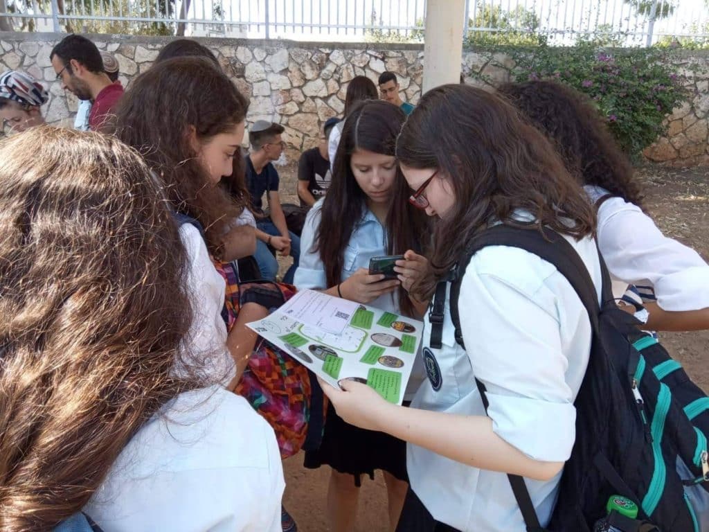 פעילות ניווטים לנוער