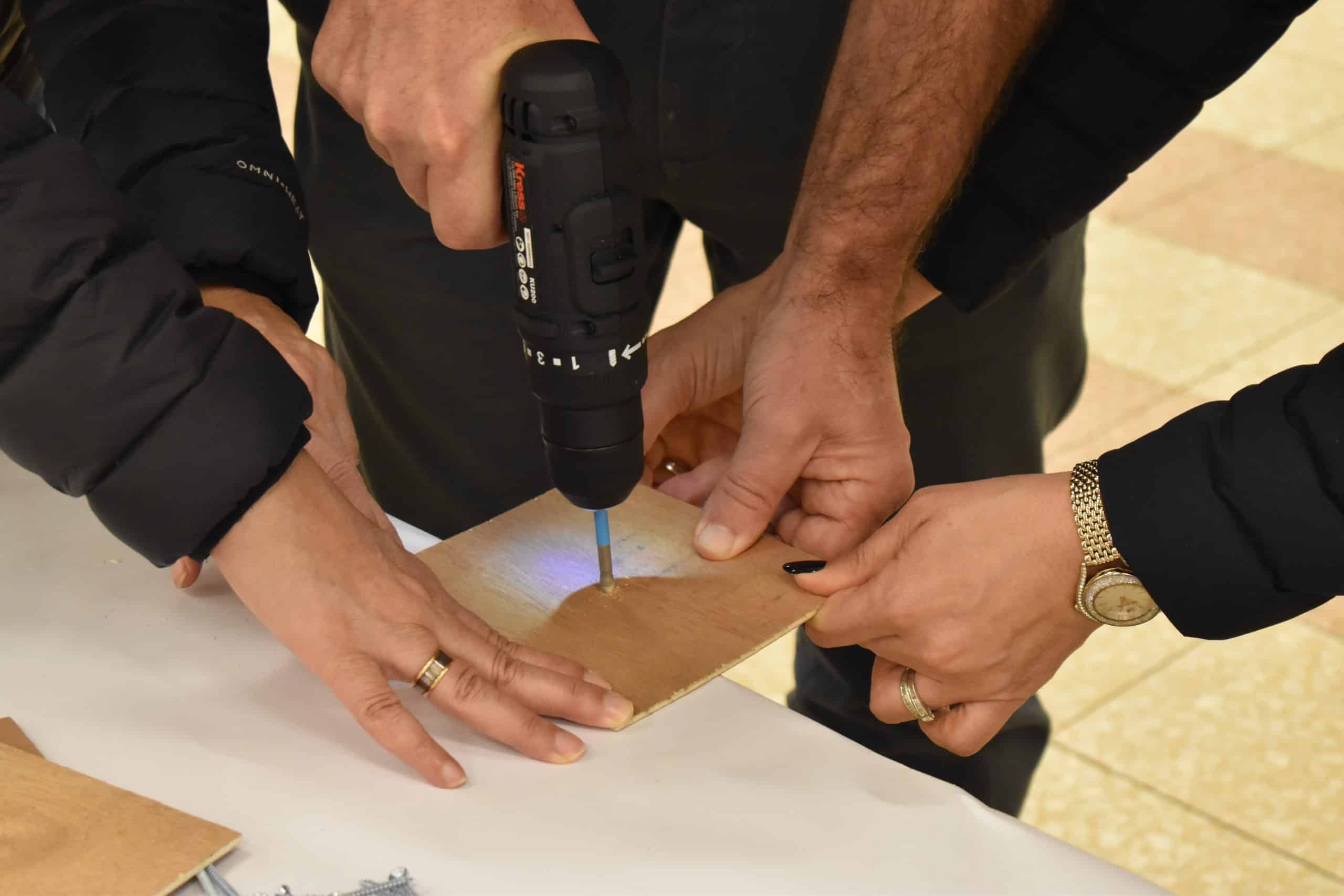 סדנת בניה בעץ