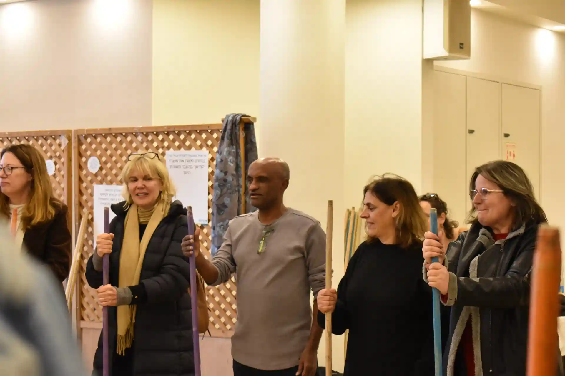 פעילות אודיטי חטיבת טים טיים- מרכז שלבים