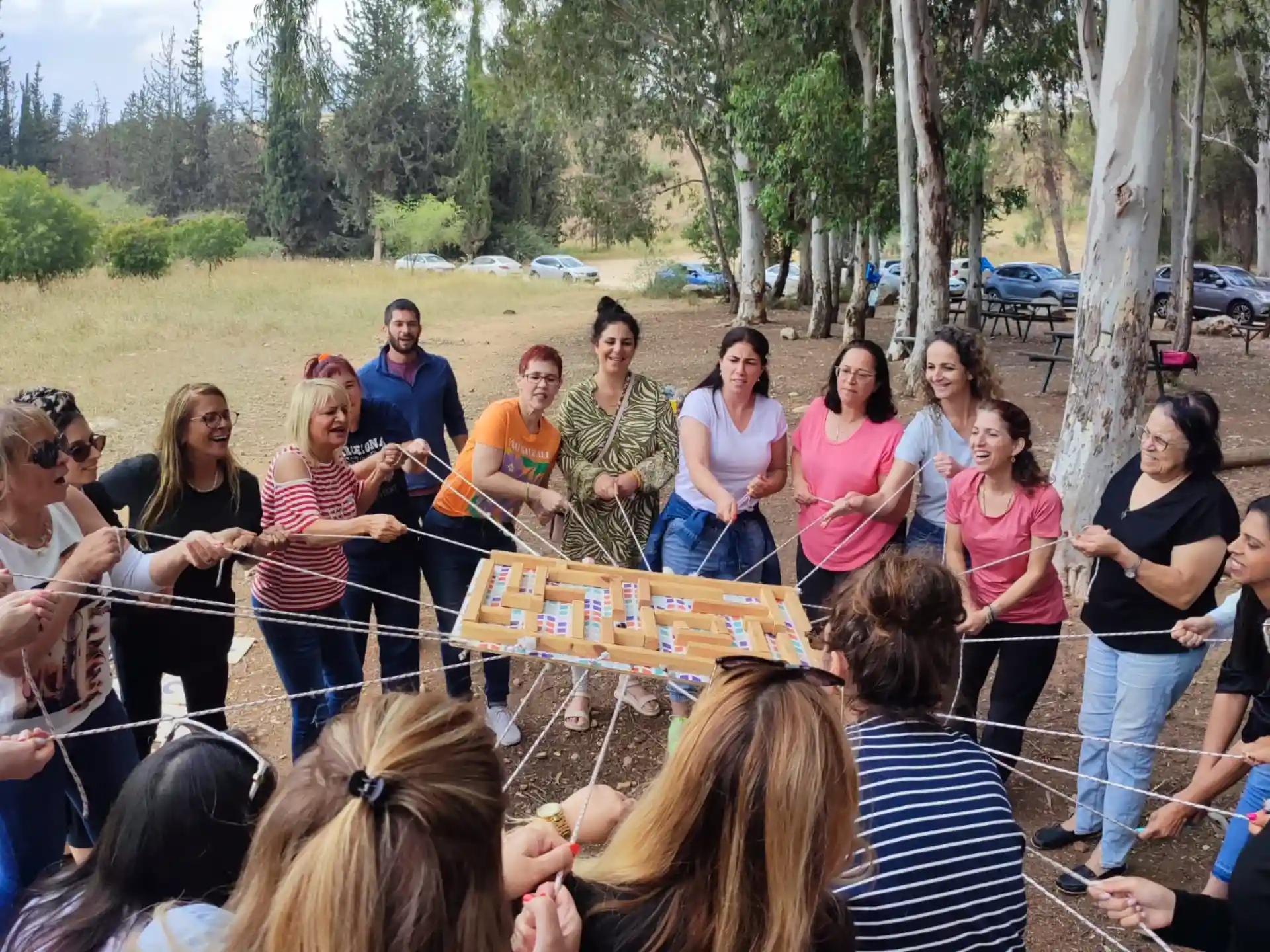 פעילות אודיטי חטיבת טים טיים- מרכז שלבים