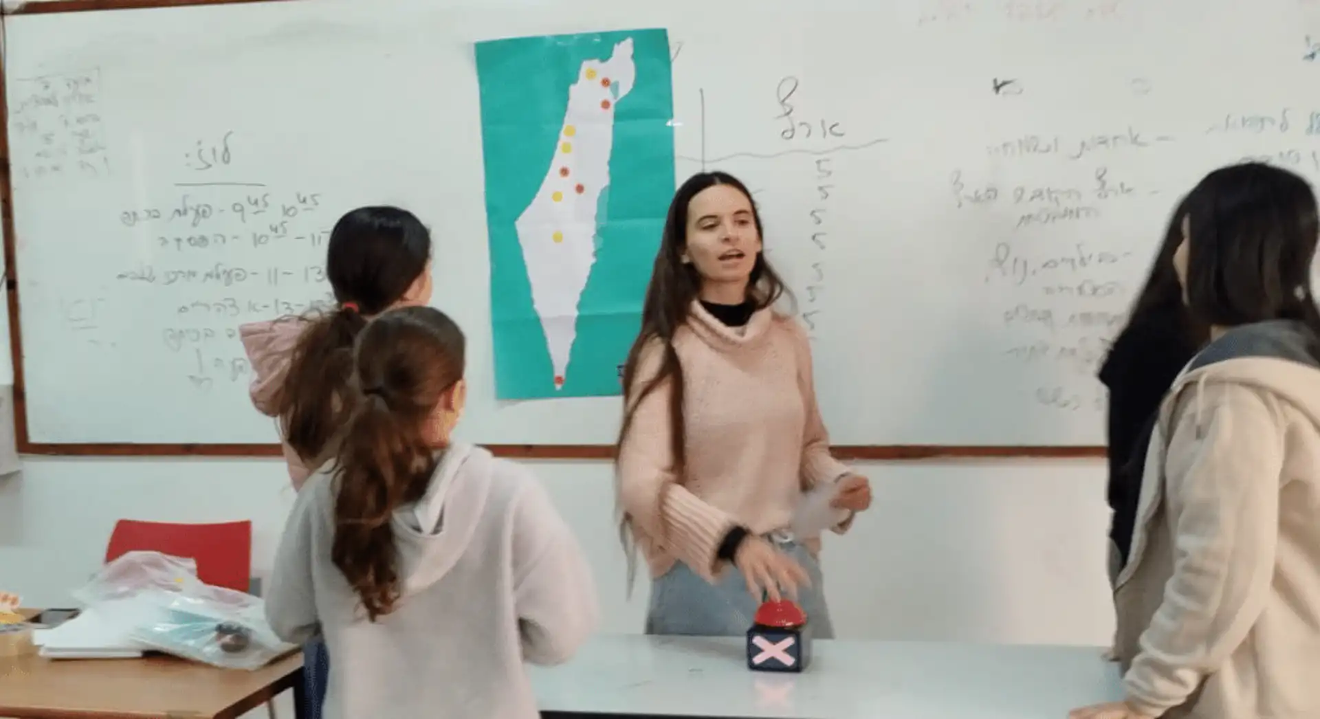 פעילות ציונות חטיבת טים טיים- מרכז שלבים