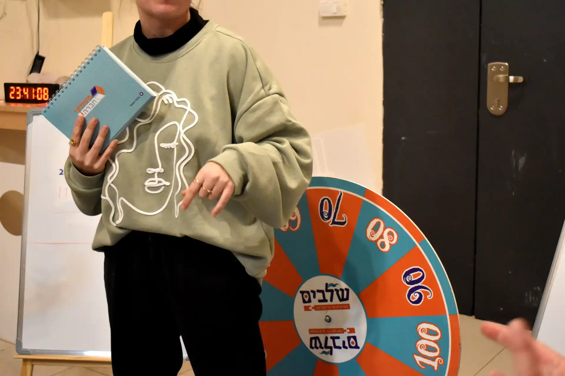 משחקי חברה חטיבת טים טיים- מרכז שלבים