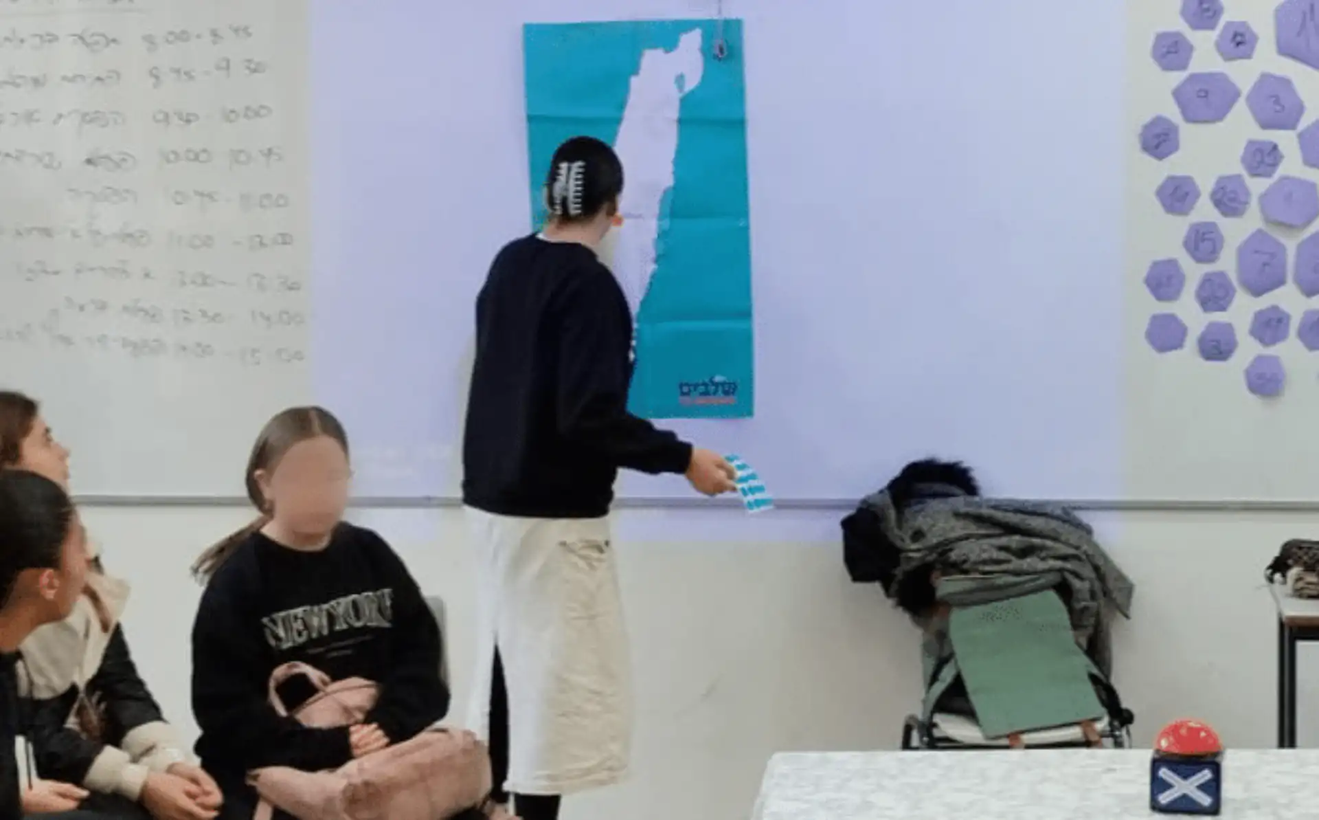 פעילות ציונות חטיבת טים טיים- מרכז שלבים