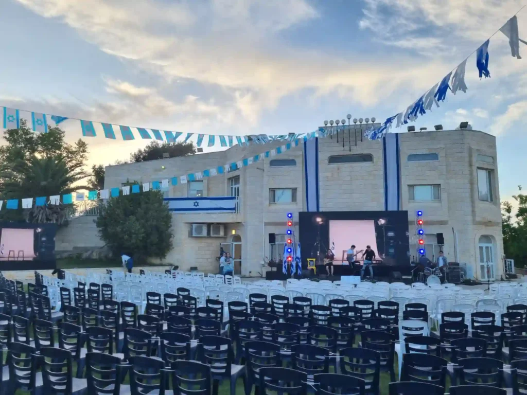 הפקת יום העצמאות חטיבת מומנטום- מרכז שלבים