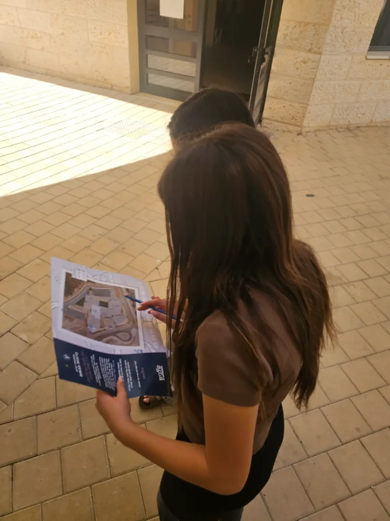 פעילות ניווט חטיבת טים טיים- מרכז שלבים