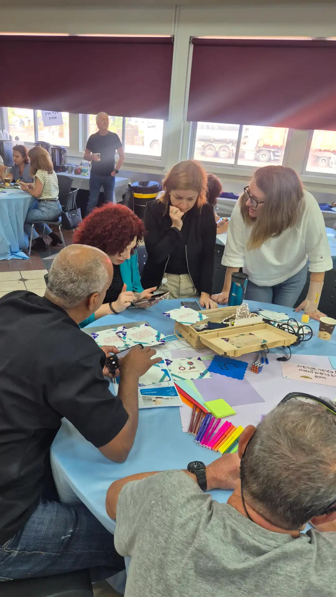 פעילות חידות חטיבת טים טיים- מרכז שלבים