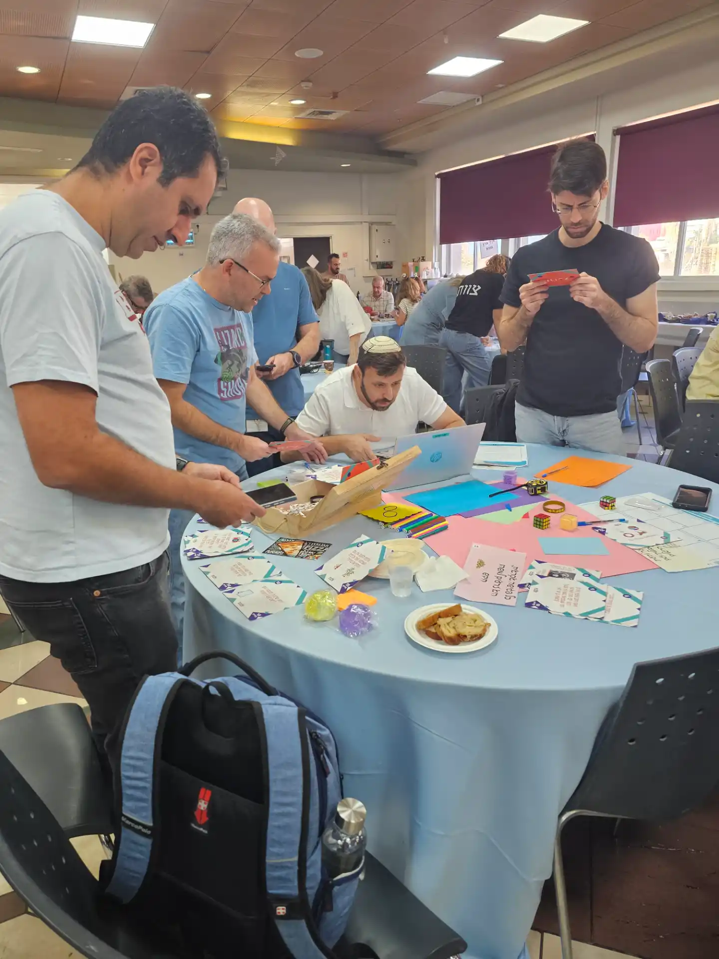 פעילות חידות חטיבת טים טיים- מרכז שלבים