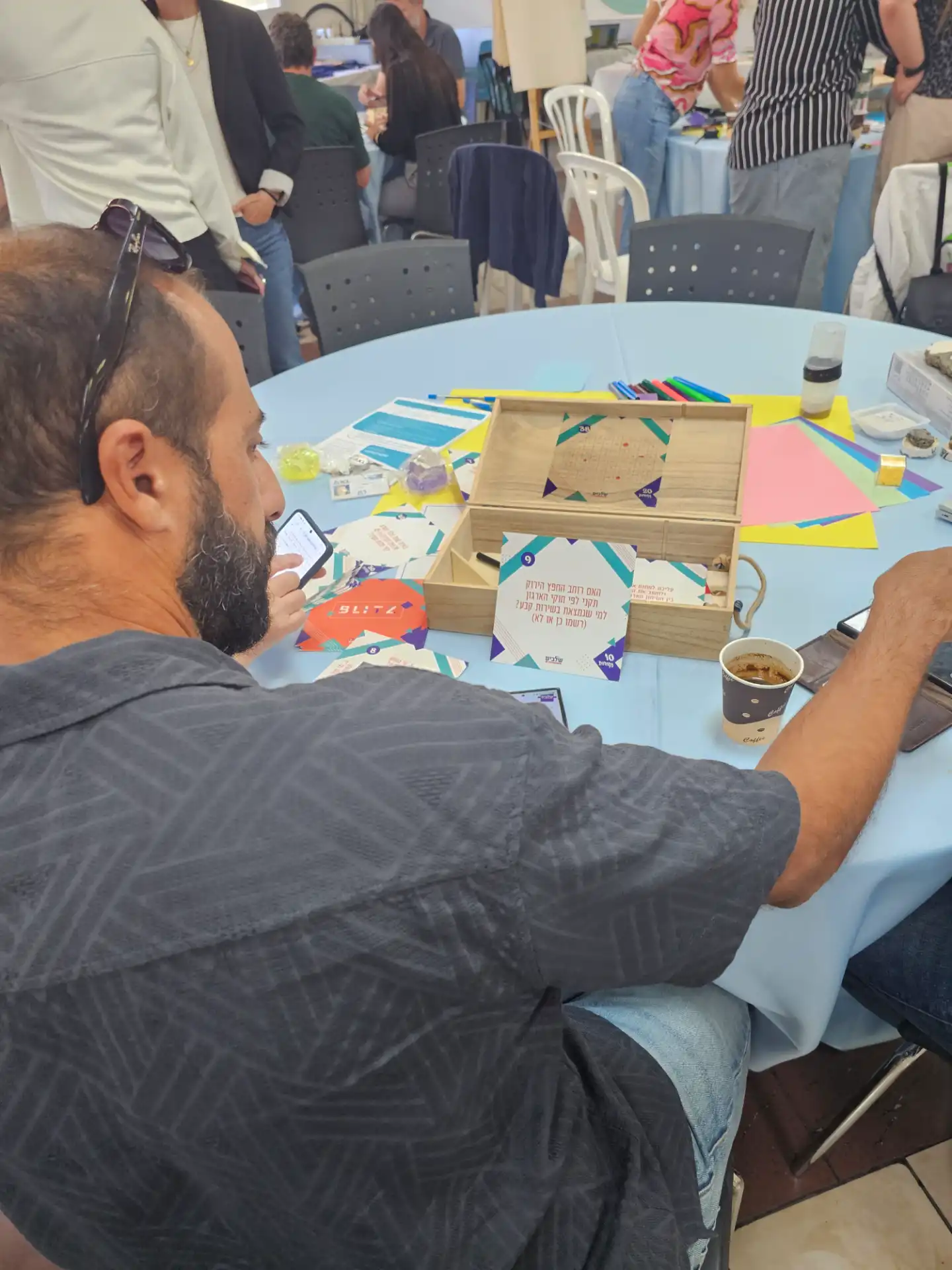 פעילות חידות חטיבת טים טיים- מרכז שלבים