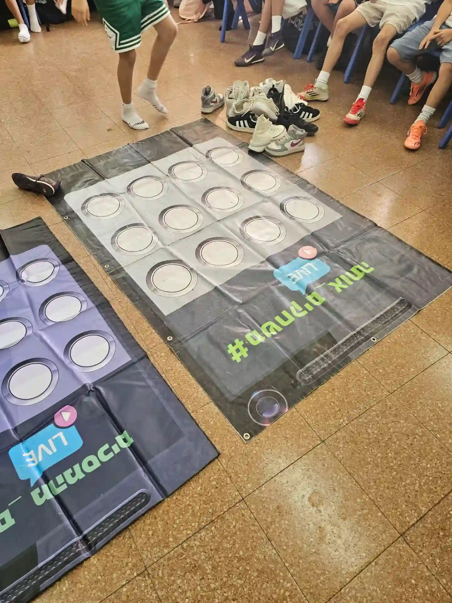 סדנת יוצאים מהמסכים שימוש בפלאפון חטיבת טים טיים- מרכז שלבים