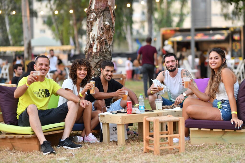 רעיונות לאירוע חברה במרכז שלבים