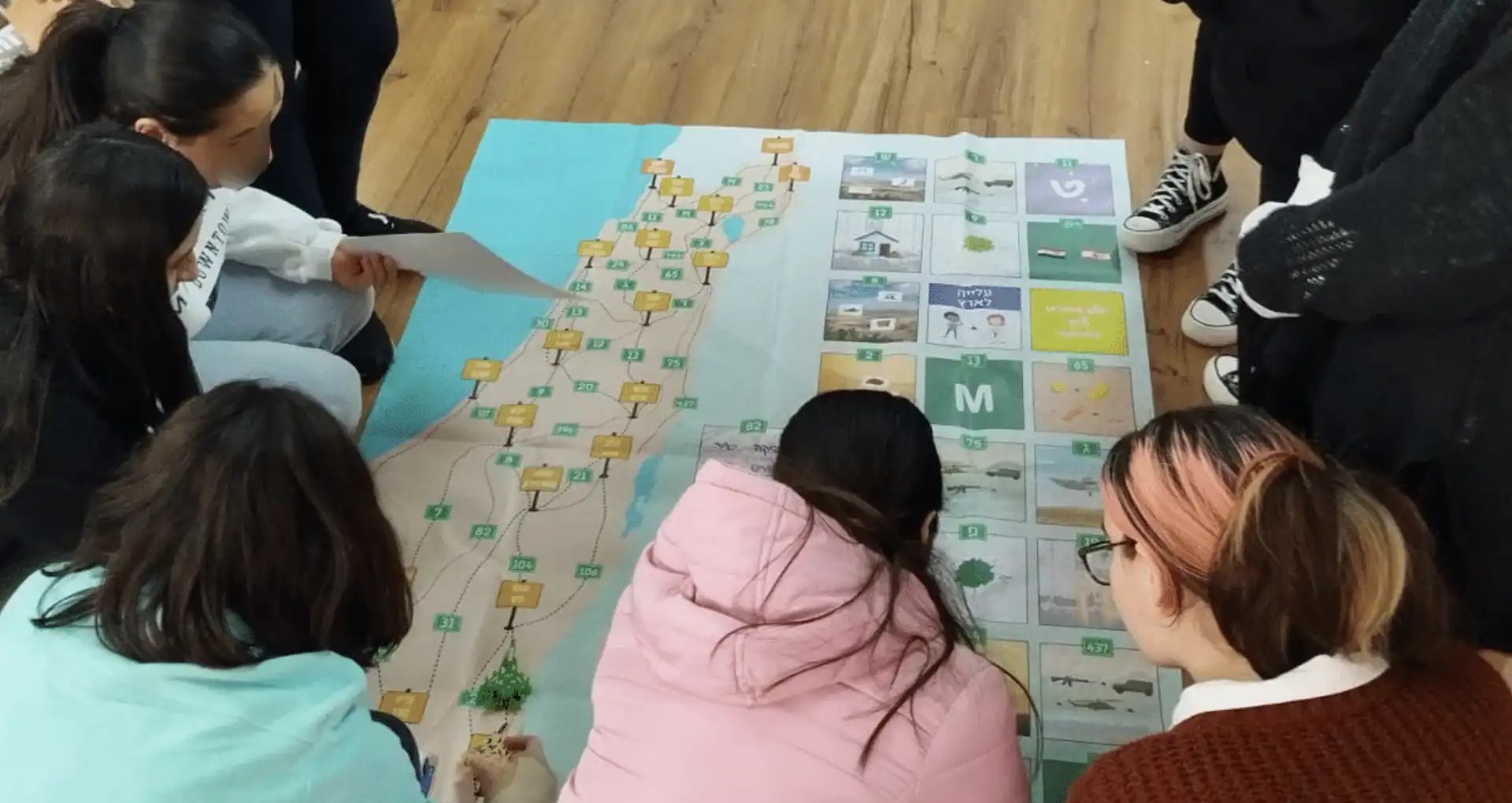 פעילות ציונות חטיבת טים טיים- מרכז שלבים