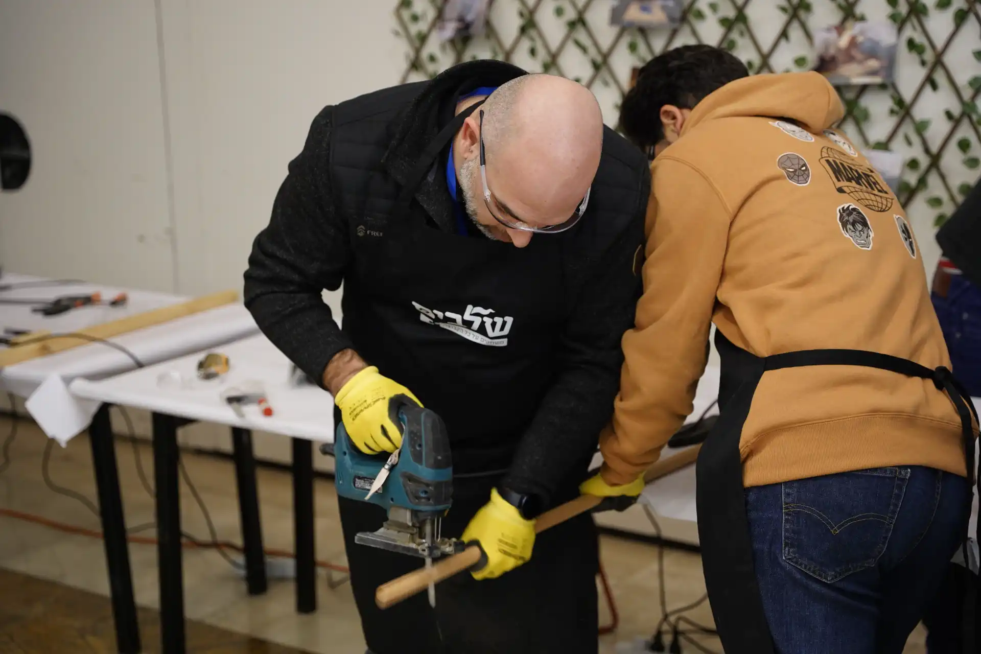 פעילות נגרות חטיבת טים טיים- מרכז שלבים