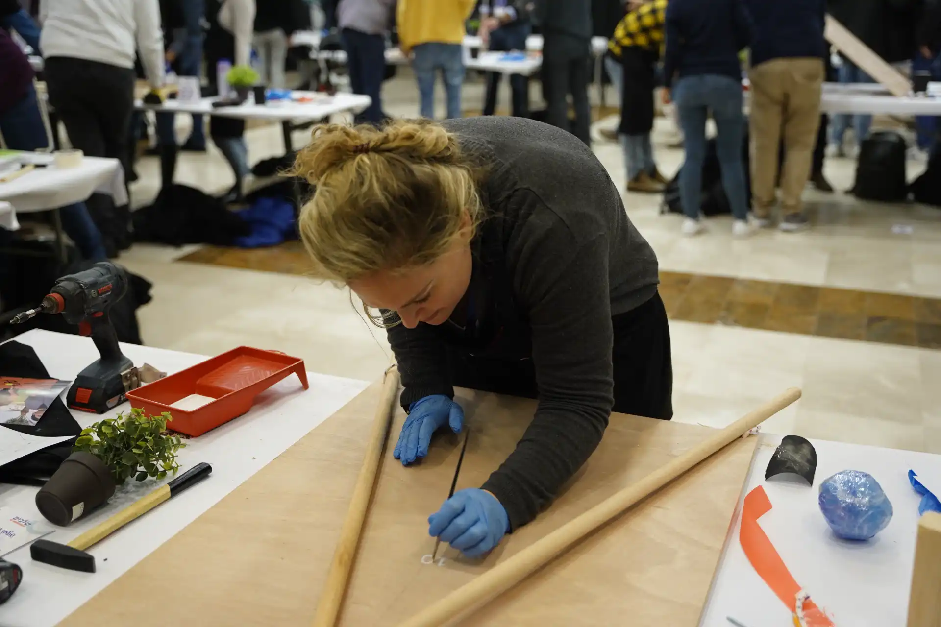 פעילות נגרות חטיבת טים טיים- מרכז שלבים