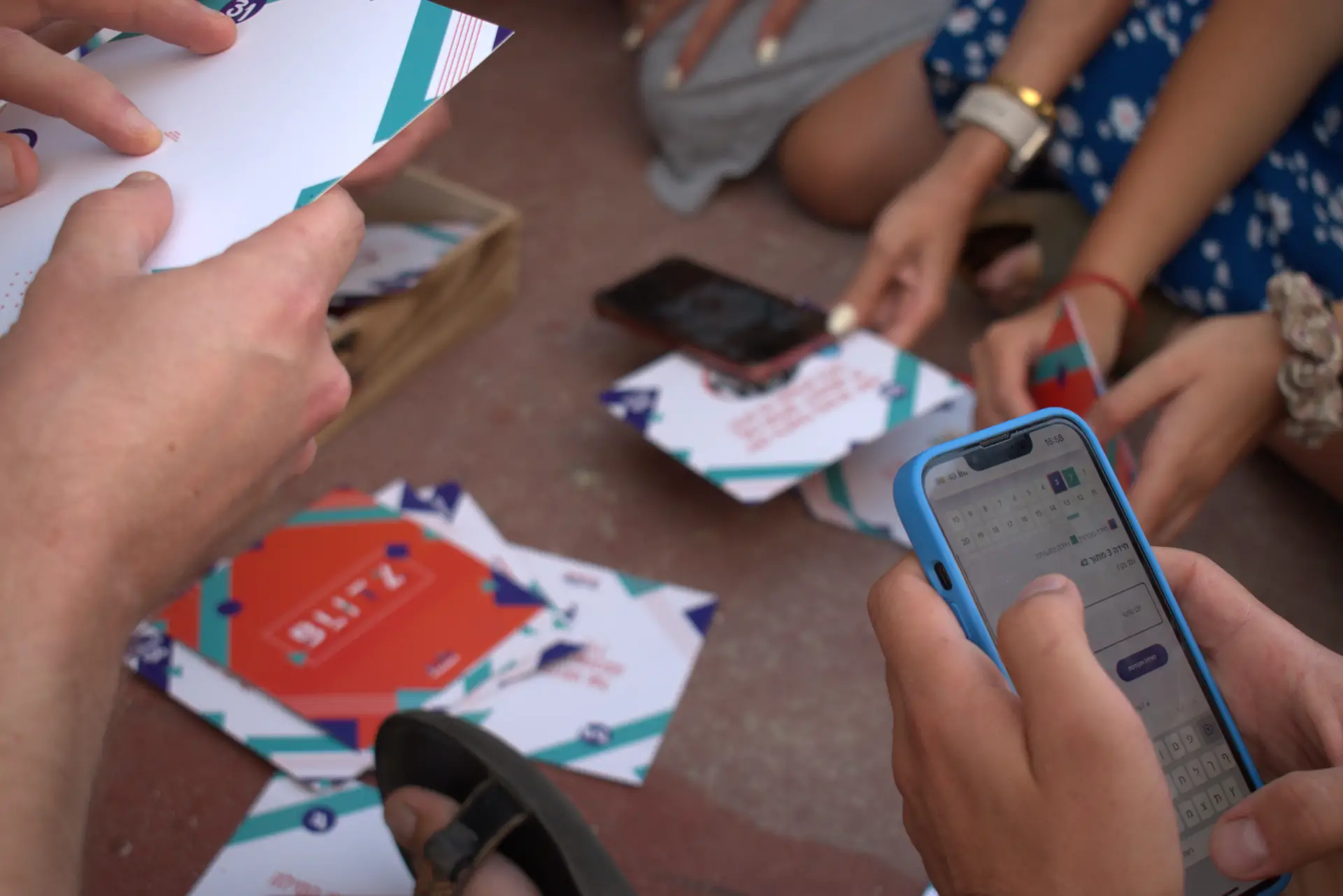 פעילות חידות חטיבת טים טיים- מרכז שלבים