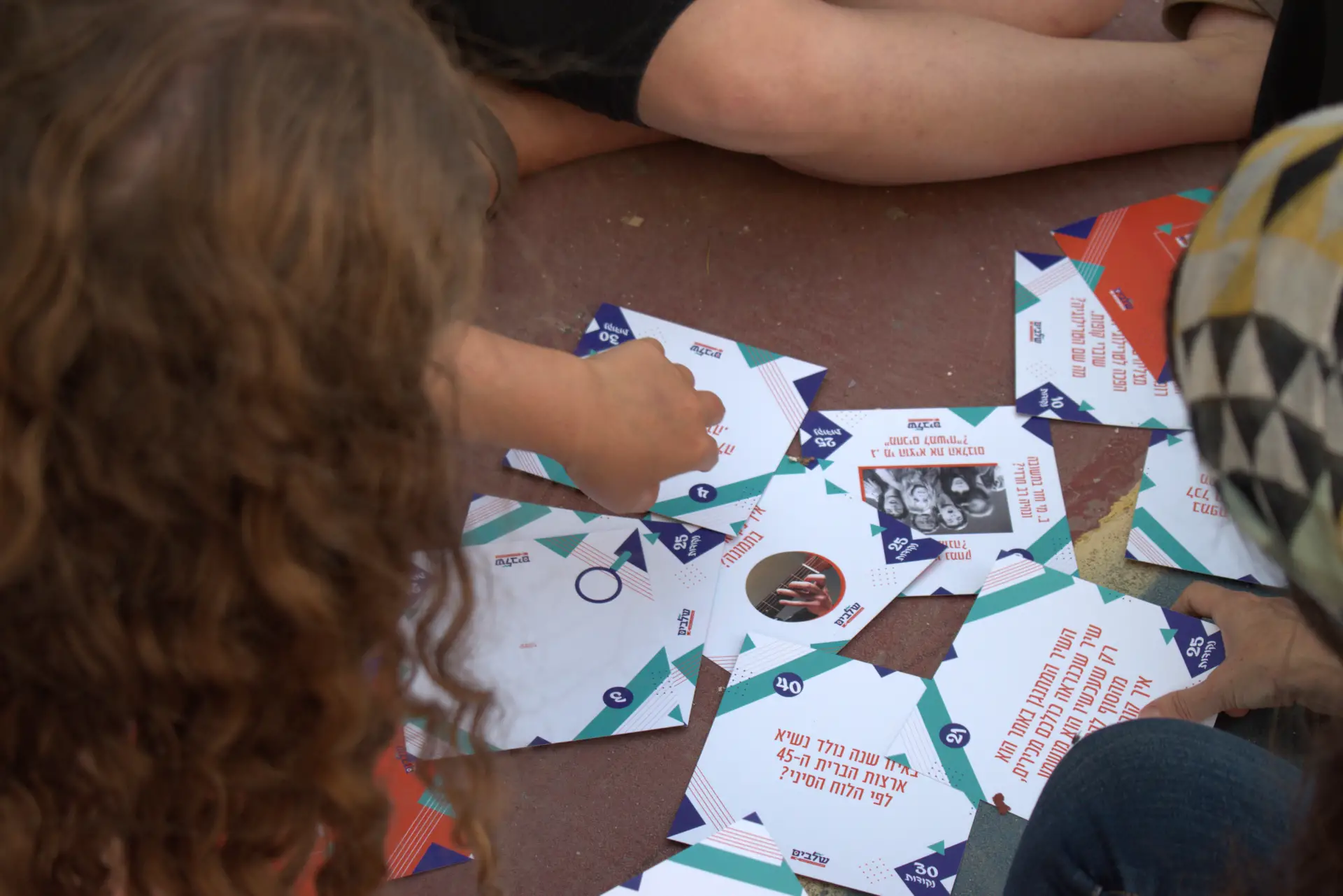 פעילות חידות חטיבת טים טיים- מרכז שלבים