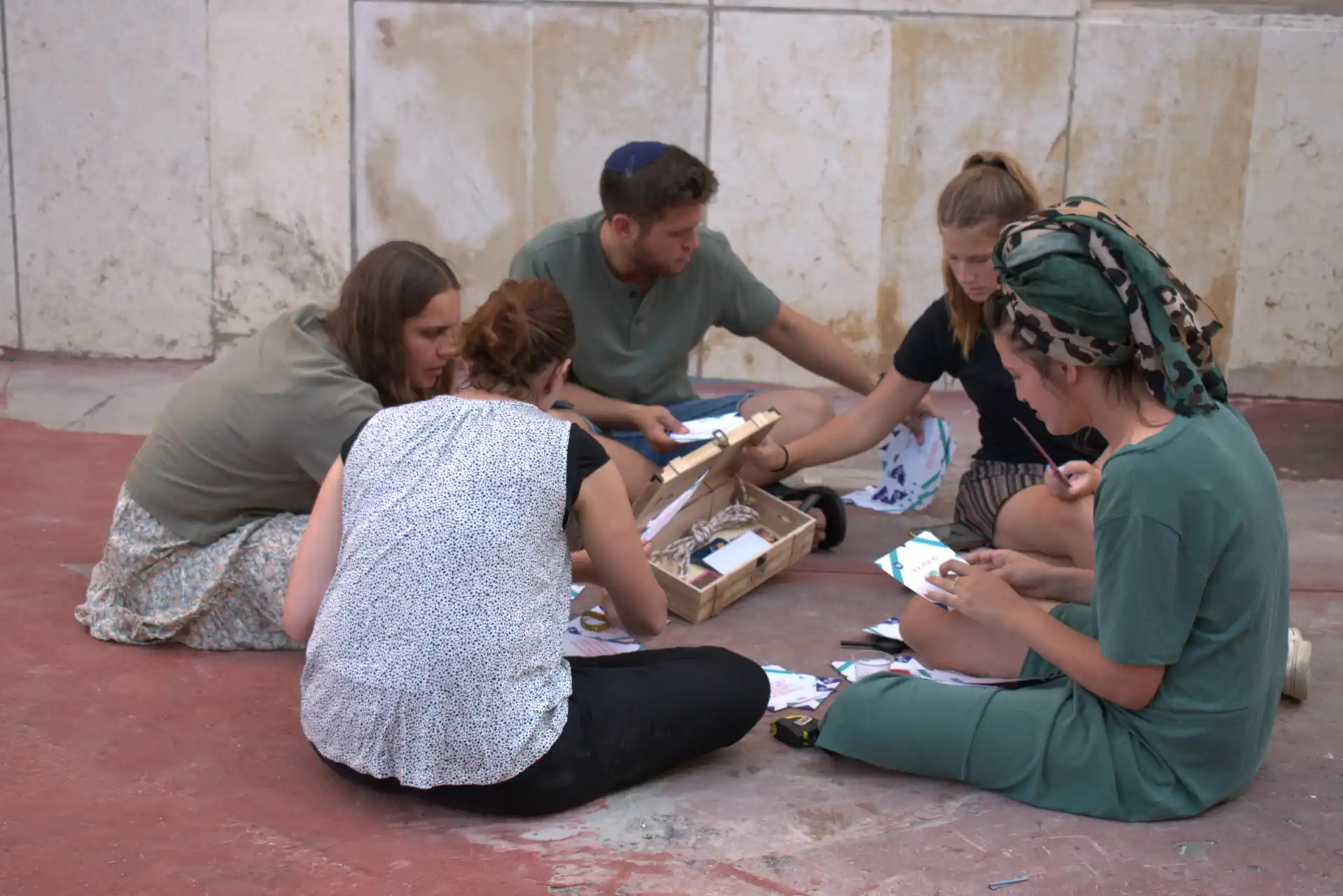 פעילות חידות חטיבת טים טיים- מרכז שלבים