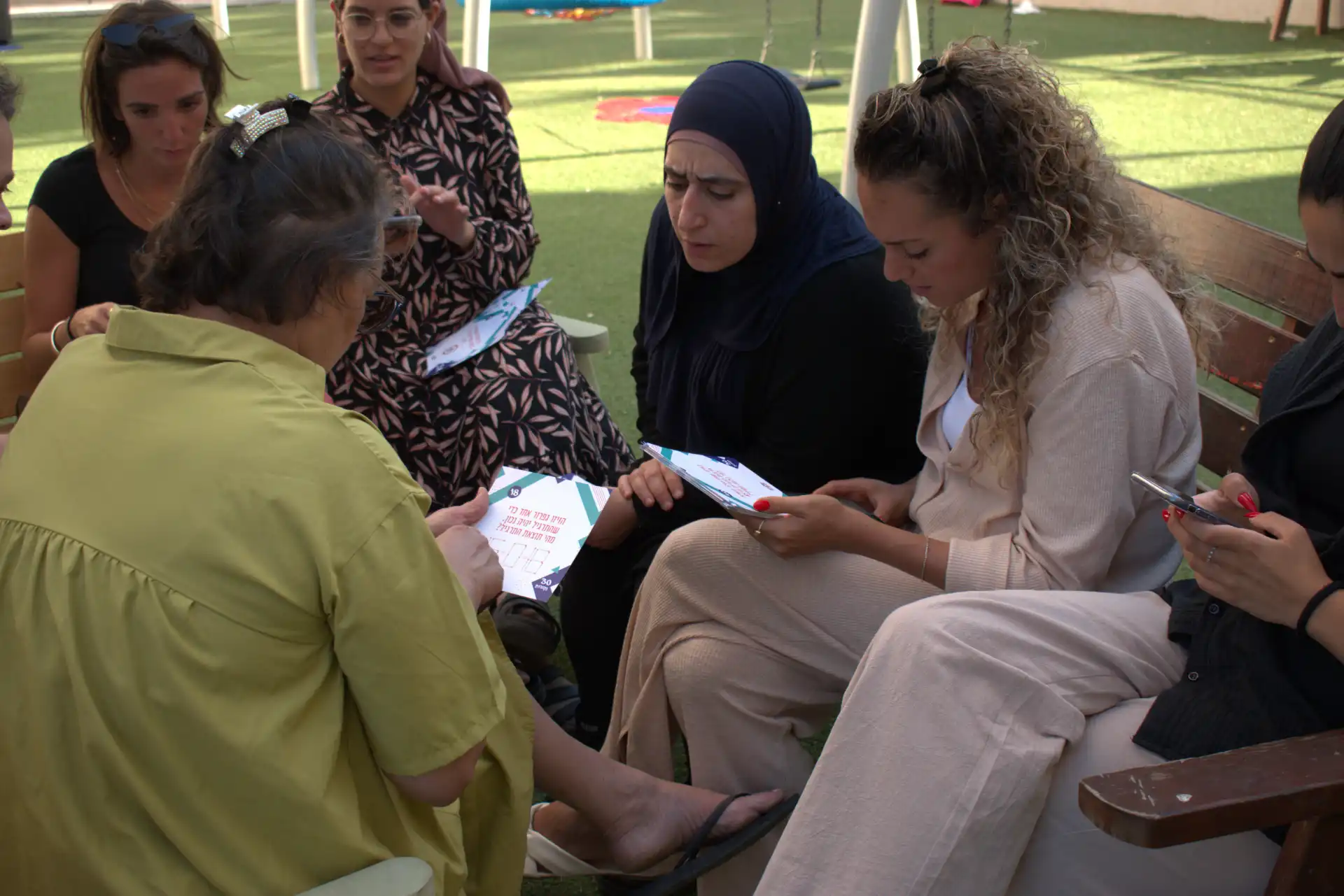 פעילות חידות חטיבת טים טיים- מרכז שלבים