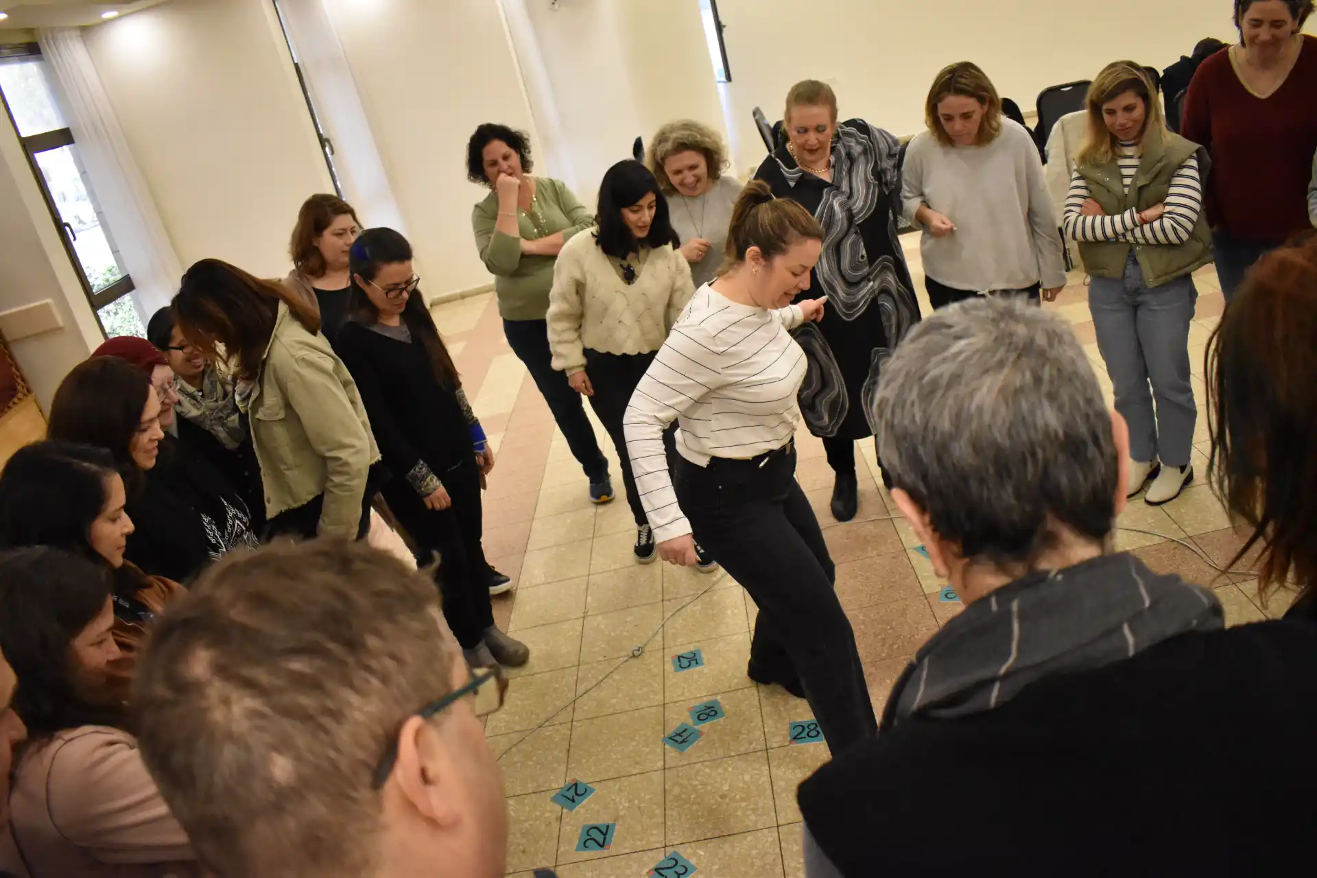 פעילות אודיטי חטיבת טים טיים- מרכז שלבים