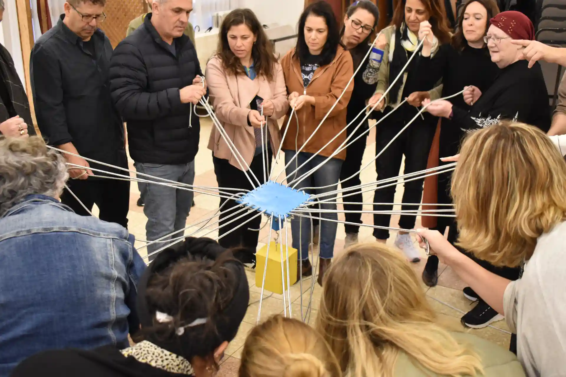 פעילות אודיטי חטיבת טים טיים- מרכז שלבים