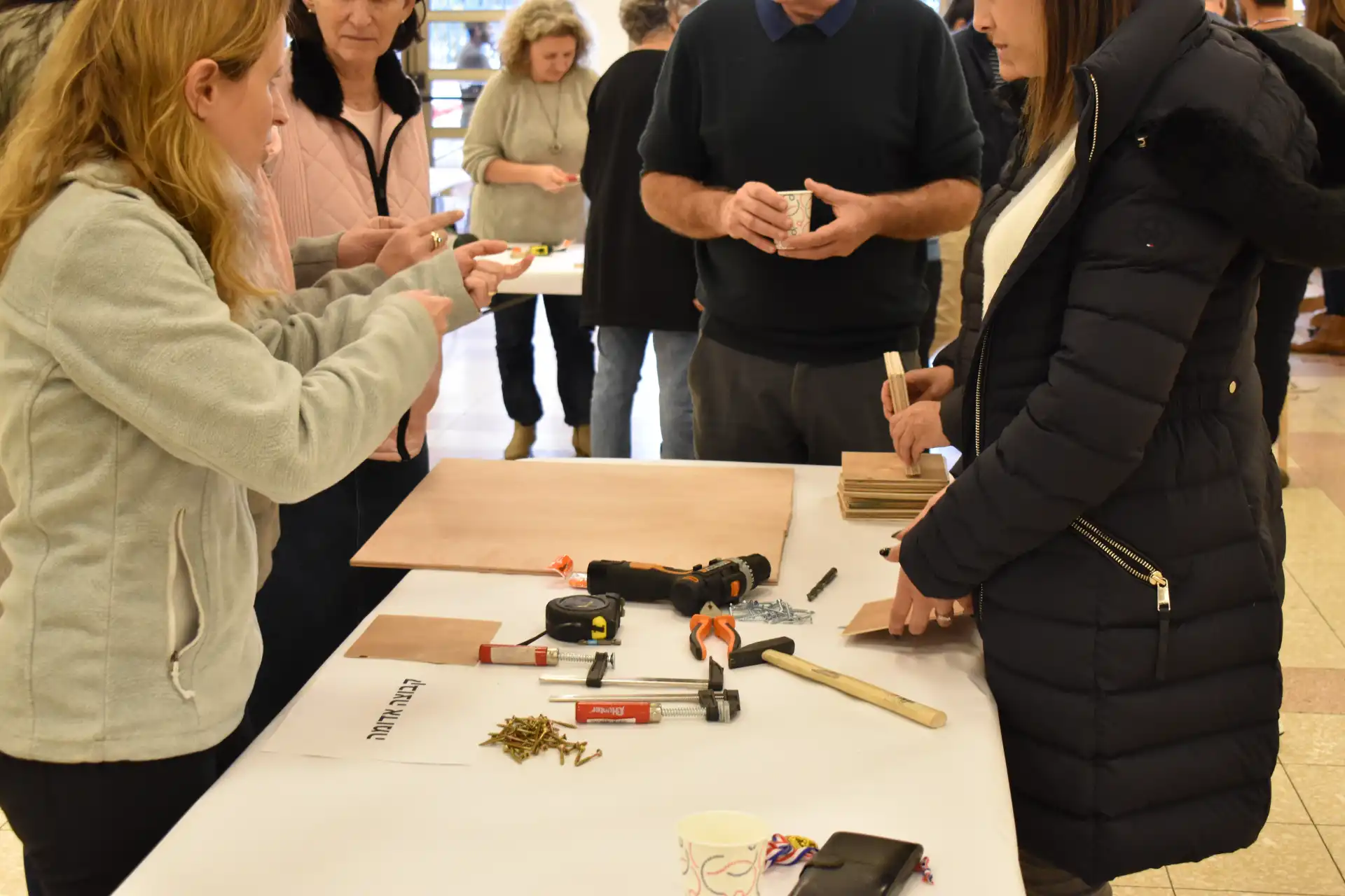 פעילות נגרות חטיבת טים טיים- מרכז שלבים