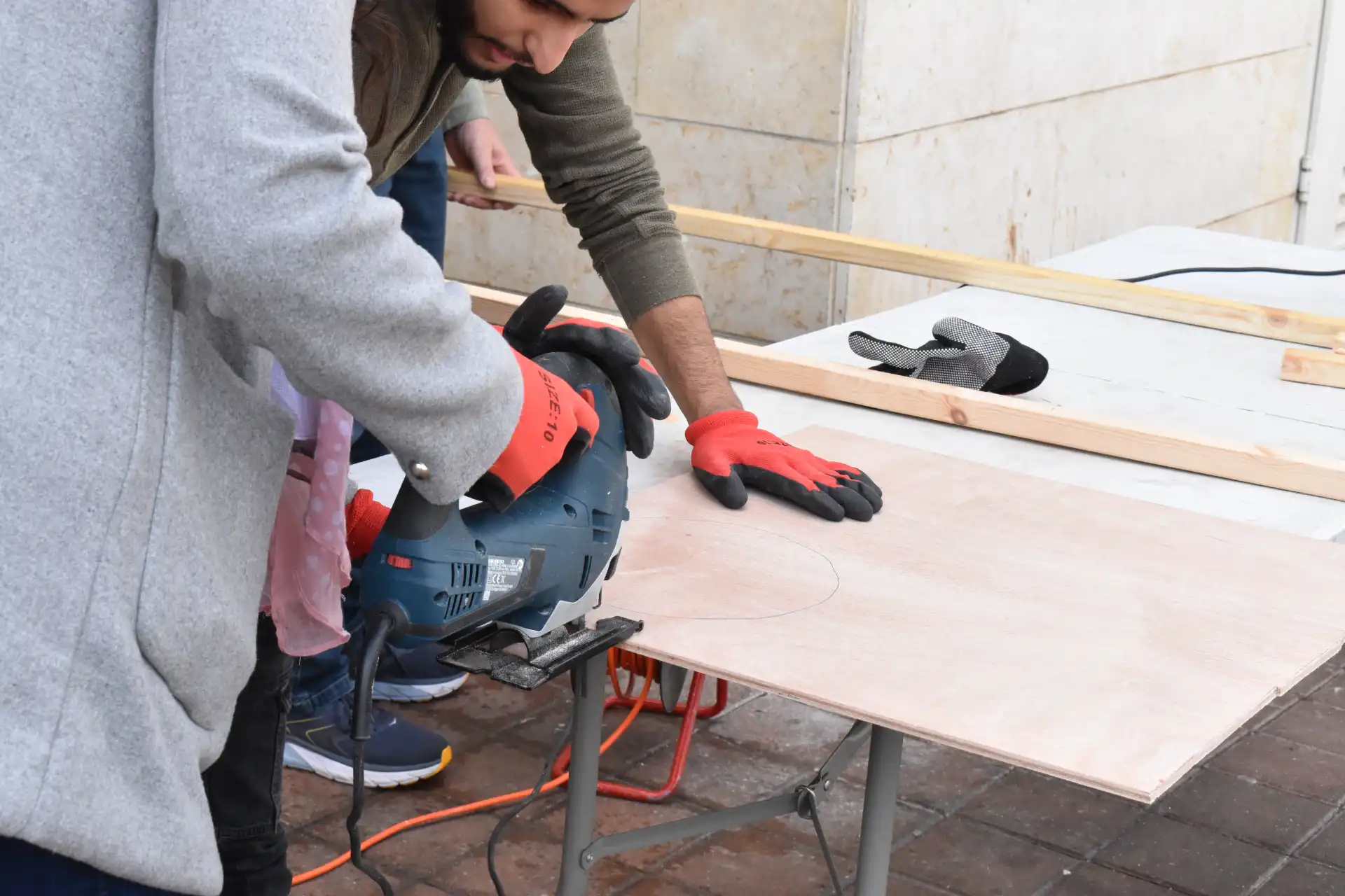 פעילות נגרות חטיבת טים טיים- מרכז שלבים