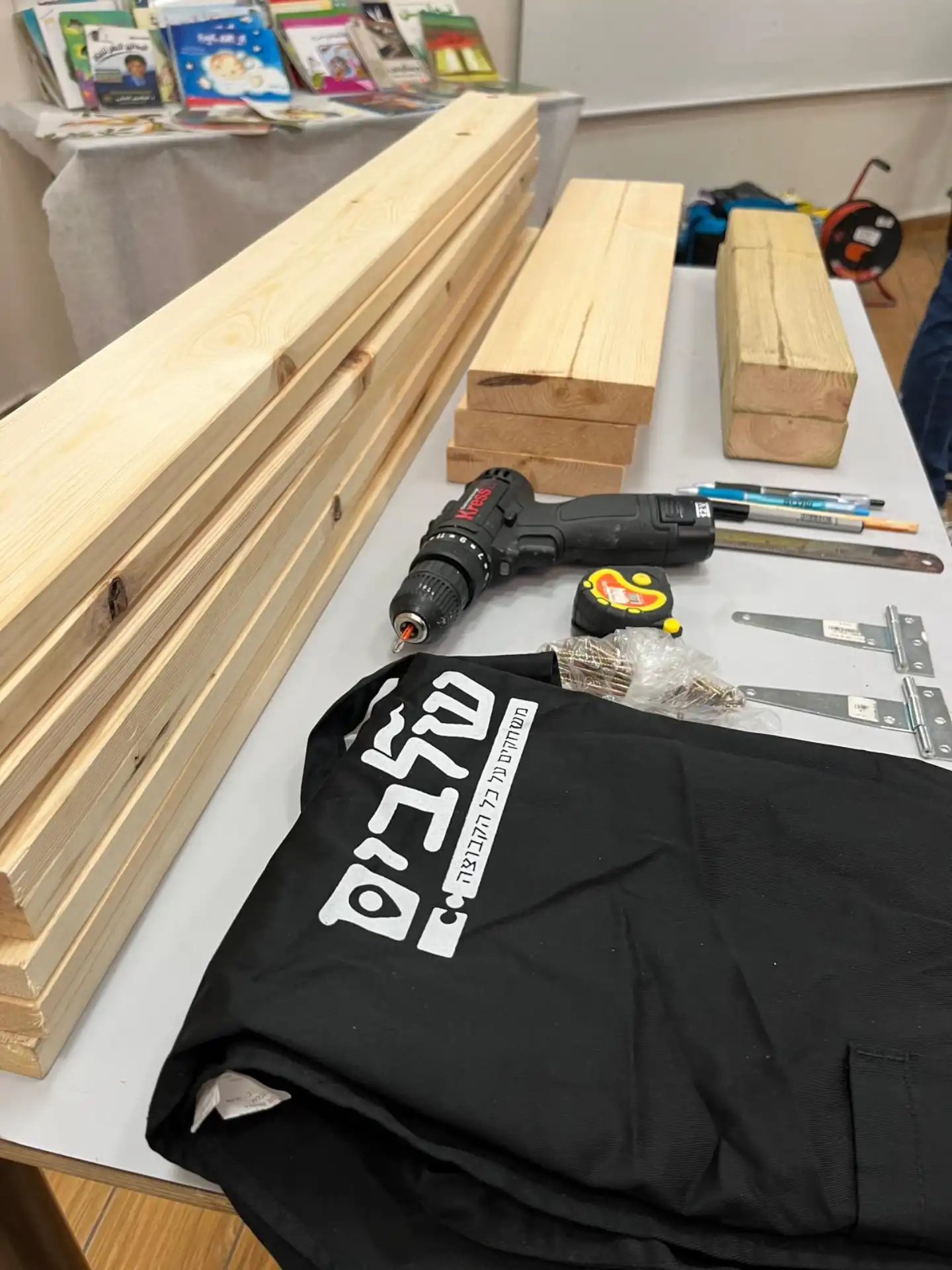 פעילות נגרות חטיבת טים טיים- מרכז שלבים