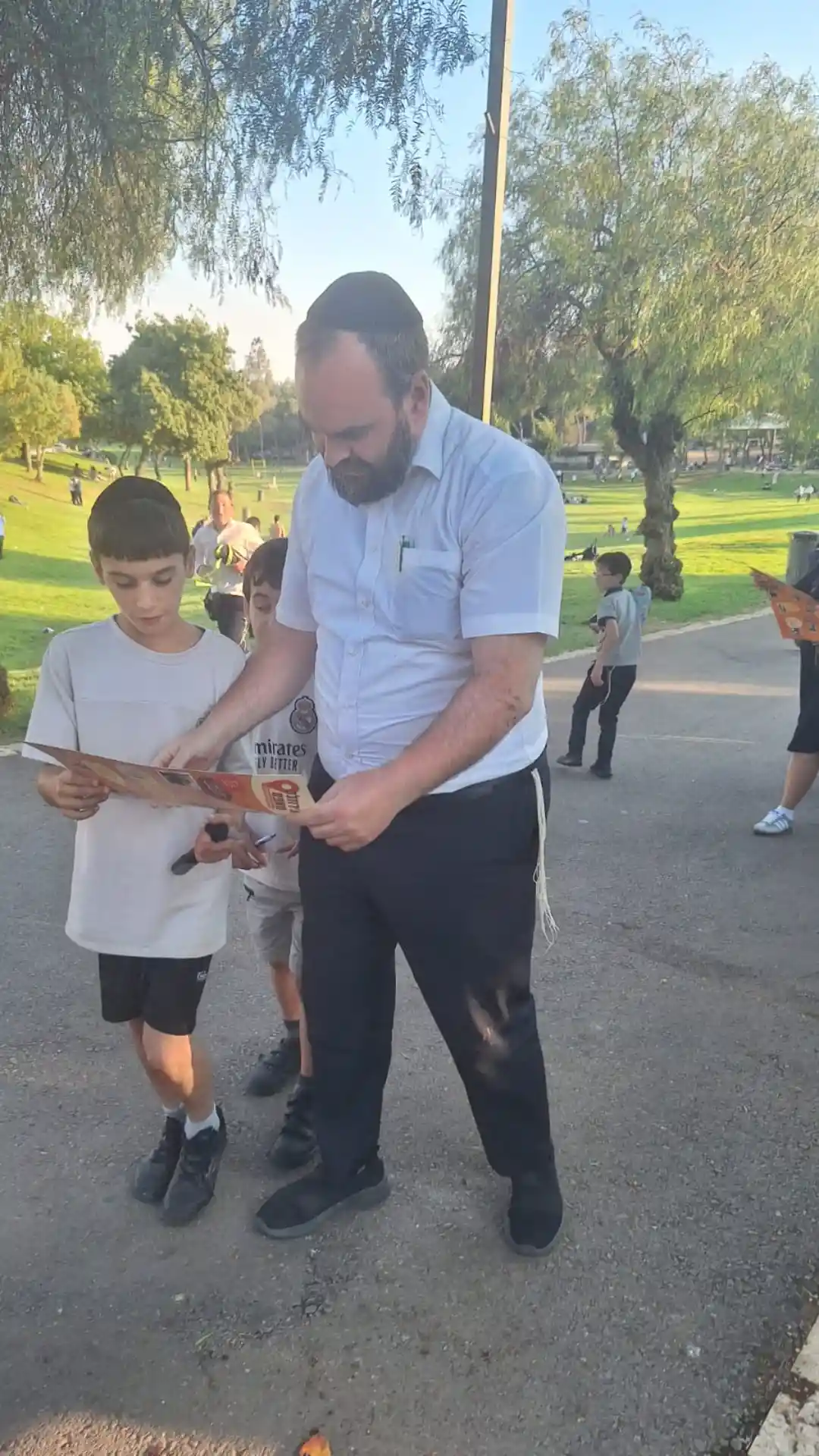 פעילות ניווט חטיבת טים טיים- מרכז שלבים