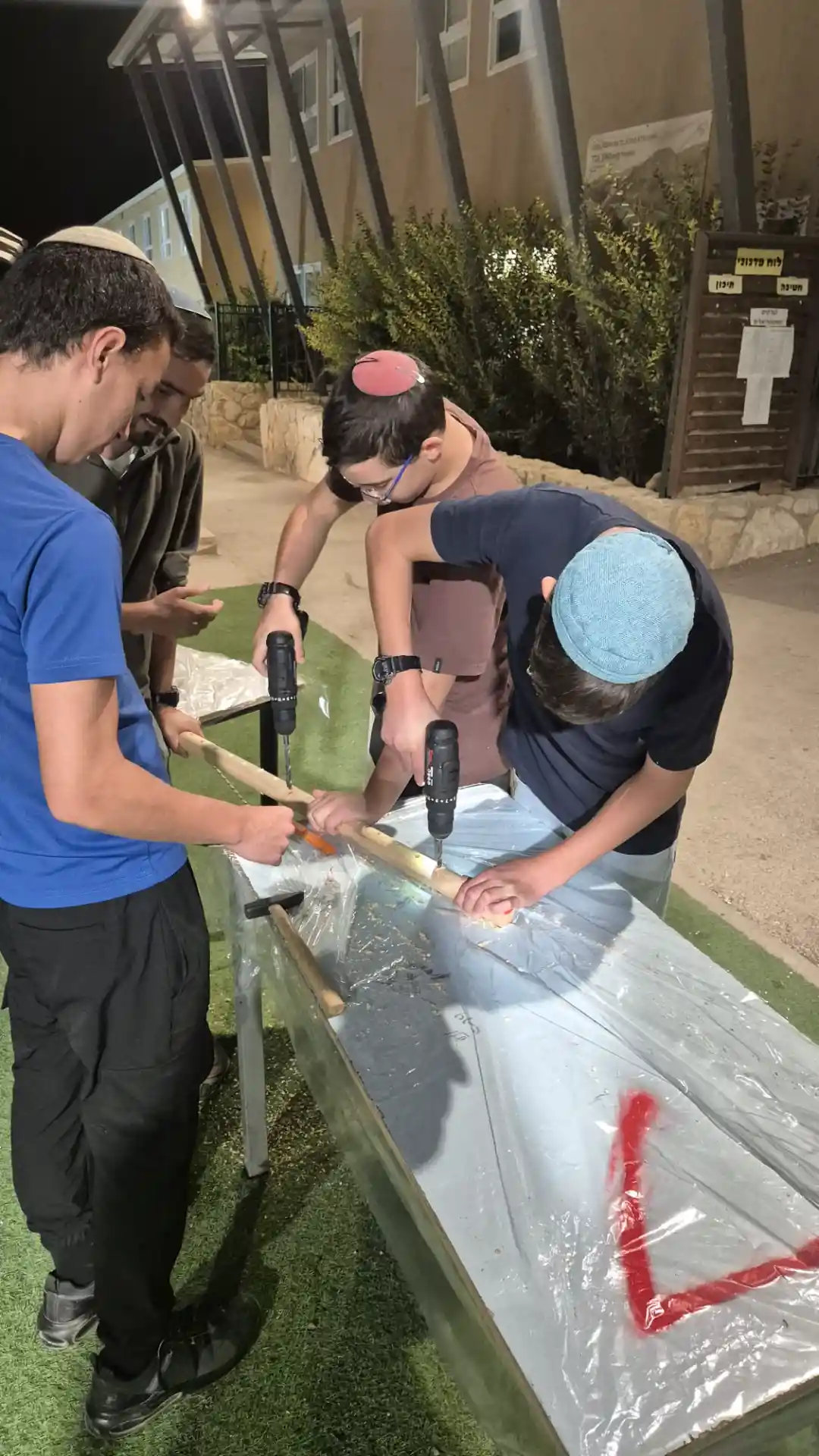 פעילות נגרות חטיבת טים טיים- מרכז שלבים