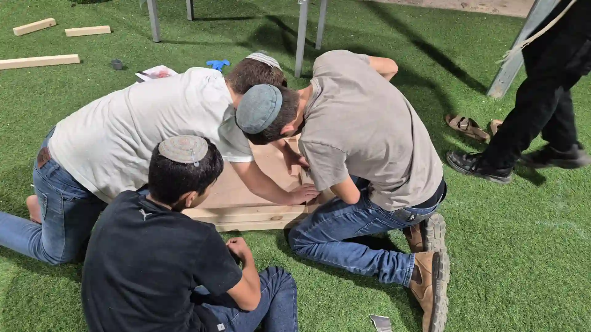 פעילות נגרות חטיבת טים טיים- מרכז שלבים