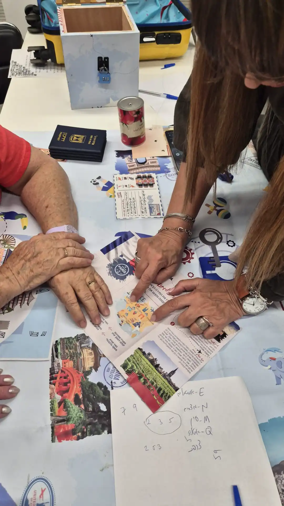 פעילות חדר בריחה חטיבת טים טיים- מרכז שלבים