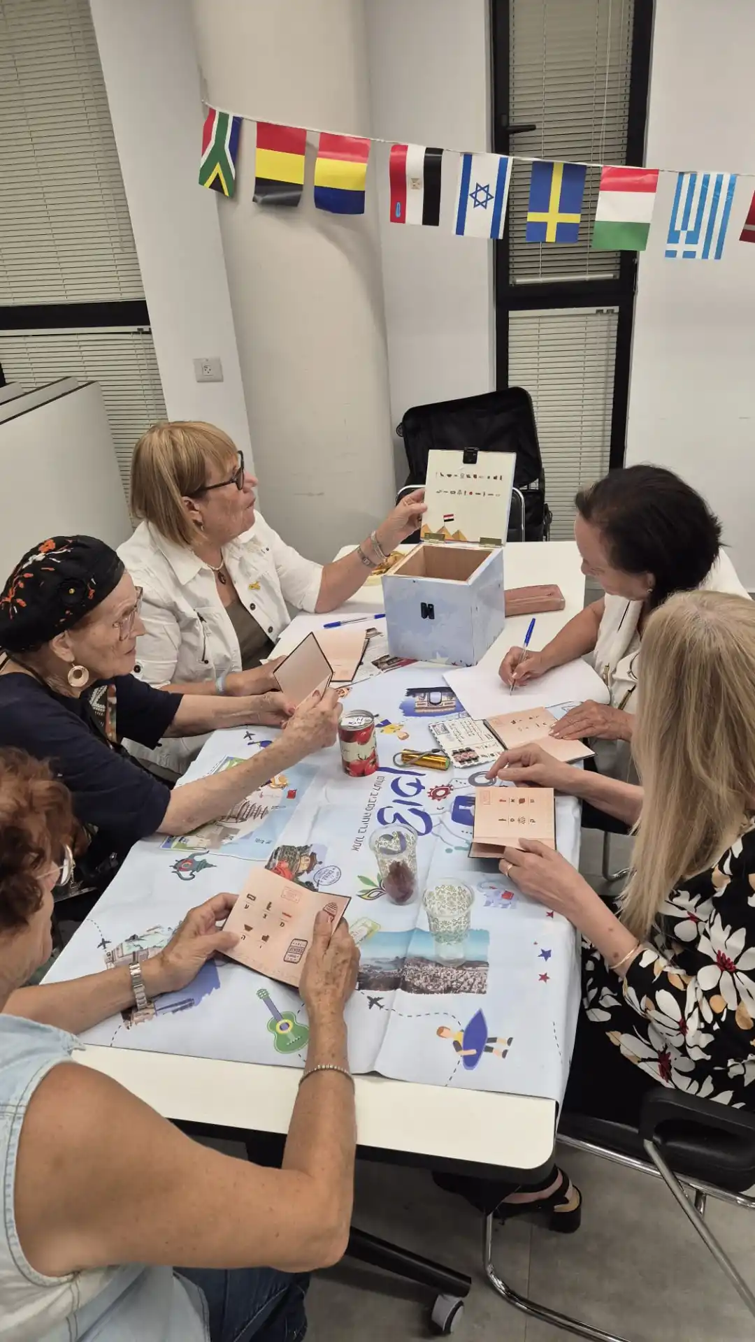 פעילות חדר בריחה חטיבת טים טיים- מרכז שלבים