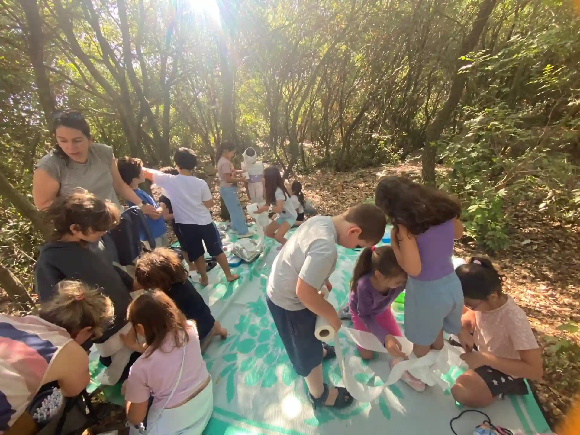 פעילויות לקייטנות חטיבת טים טיים- מרכז שלבים
