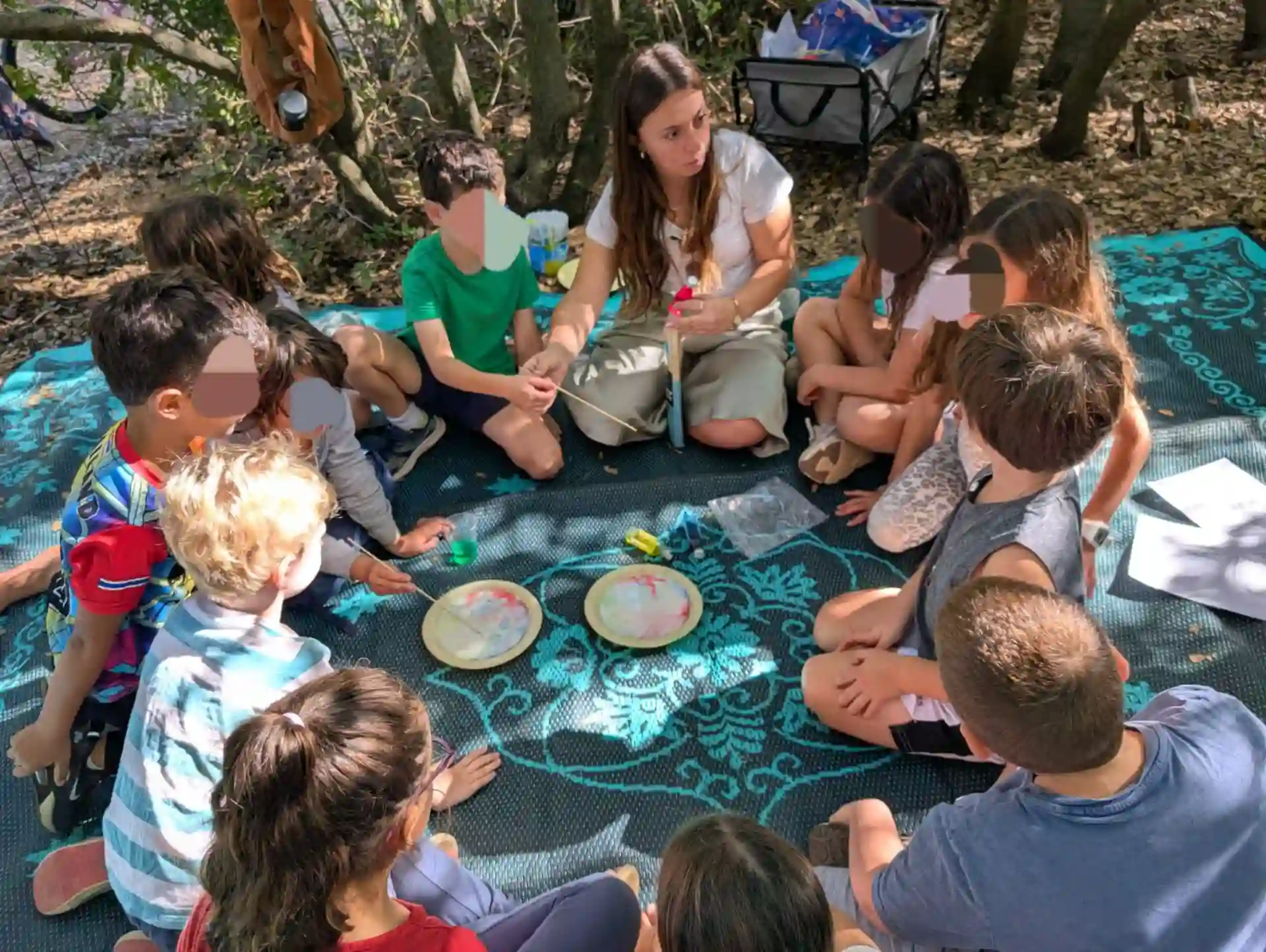 פעילויות לקייטנות חטיבת טים טיים- מרכז שלבים
