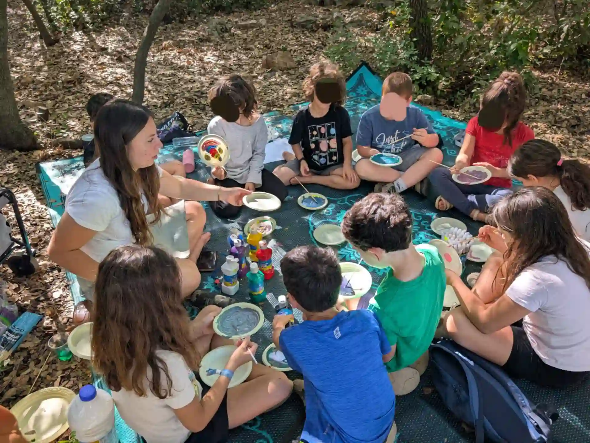 פעילויות לקייטנות חטיבת טים טיים- מרכז שלבים