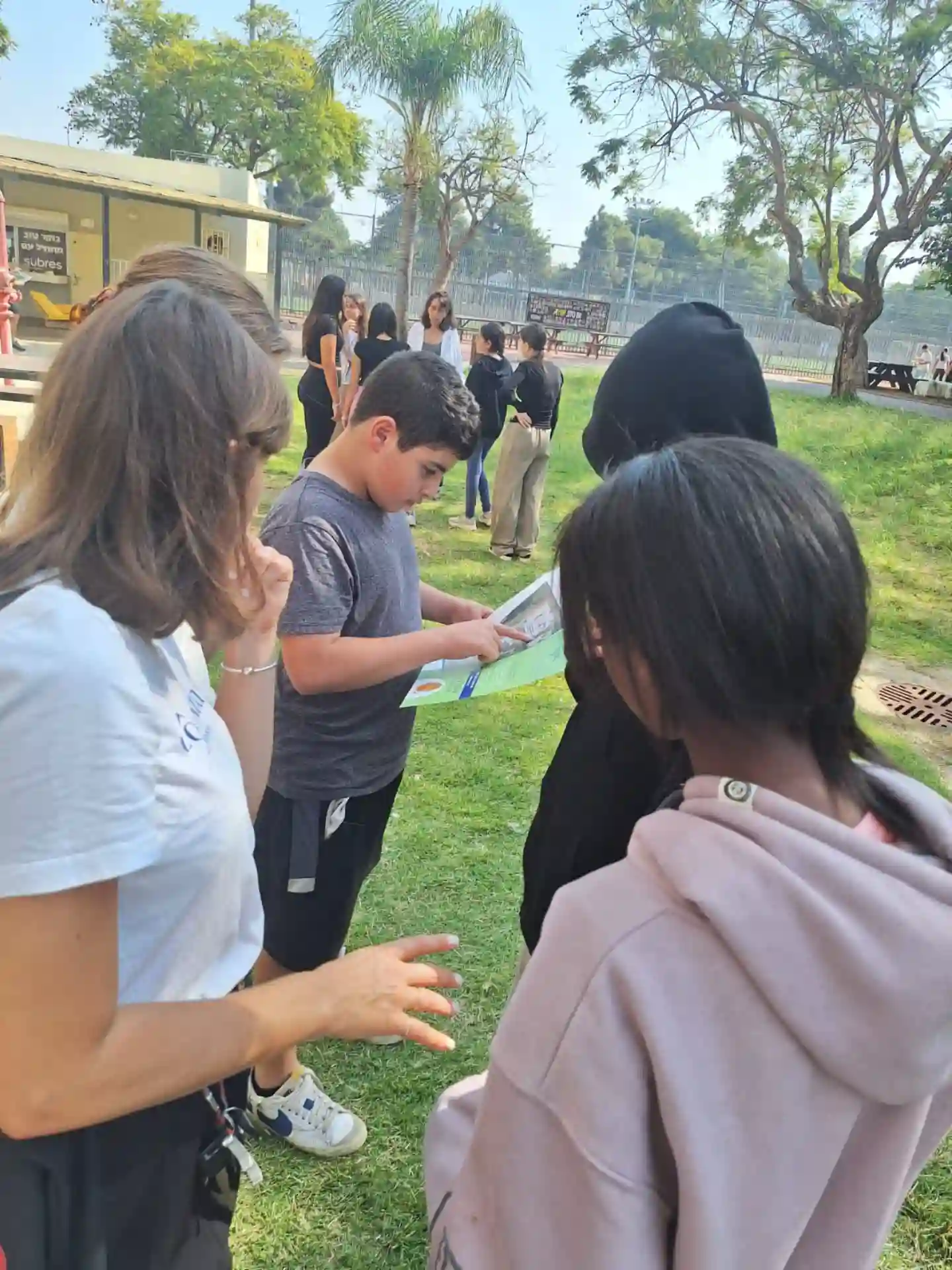 פעילות ניווט חטיבת טים טיים- מרכז שלבים