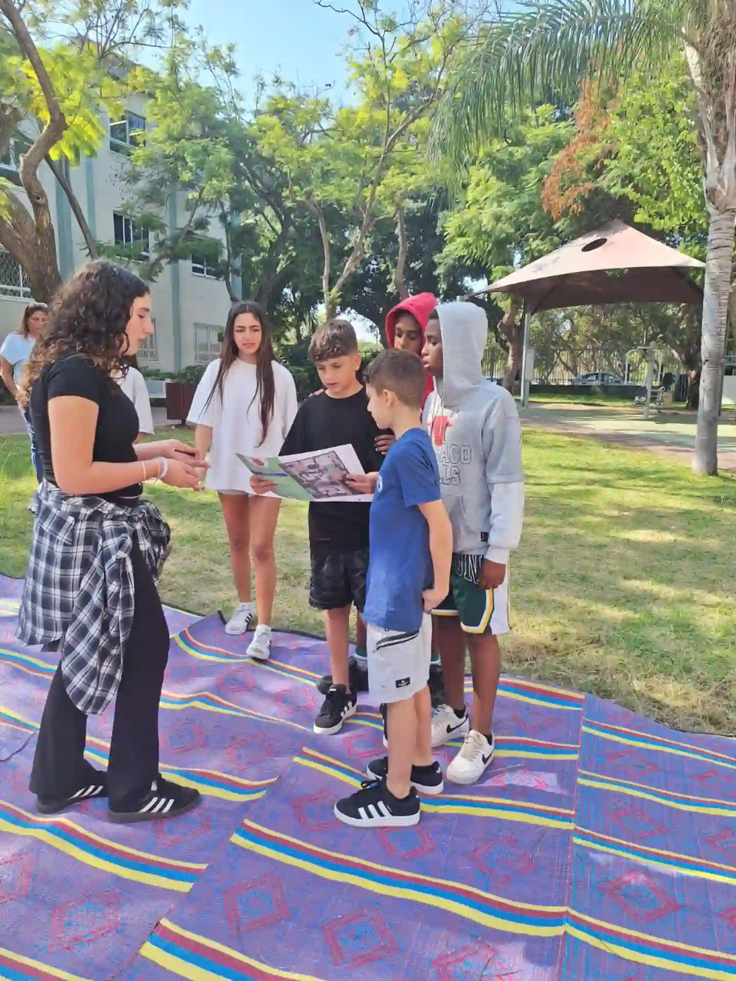 פעילות ניווט חטיבת טים טיים- מרכז שלבים