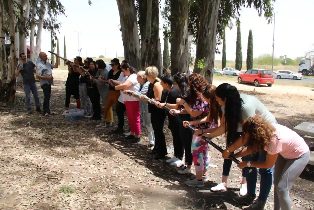 פעילות אודיטי חטיבת טים טיים- מרכז שלבים