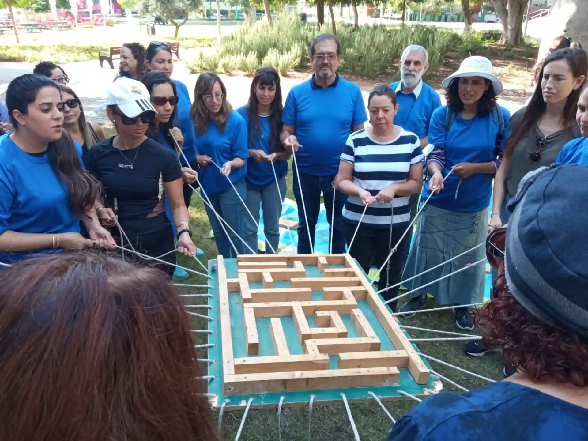 פעילות אודיטי חטיבת טים טיים- מרכז שלבים