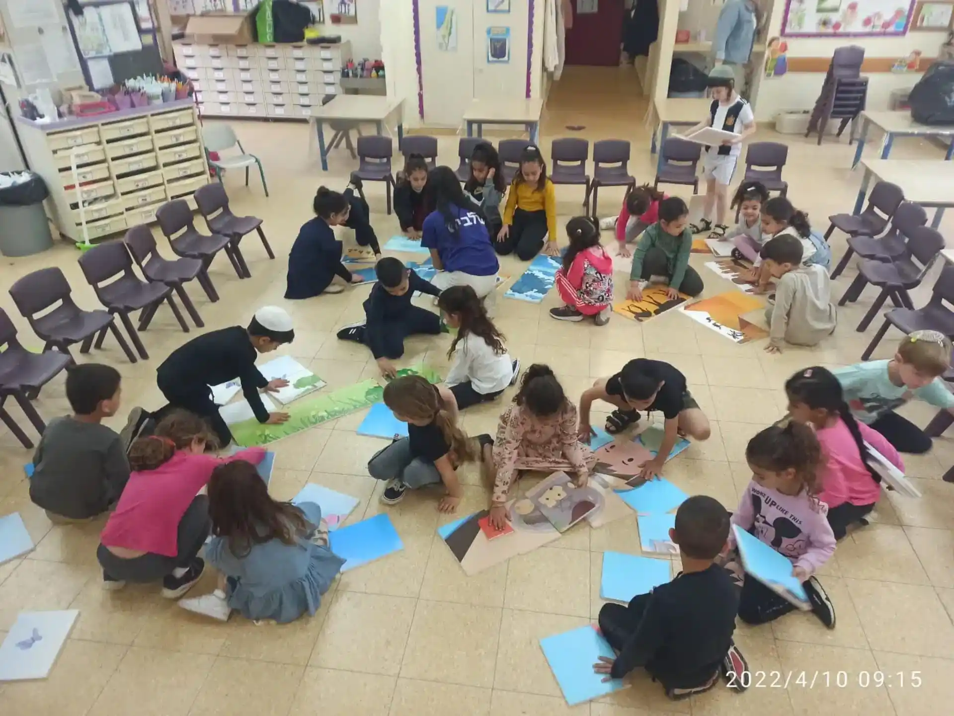 פעילויות לקייטנות חטיבת טים טיים- מרכז שלבים