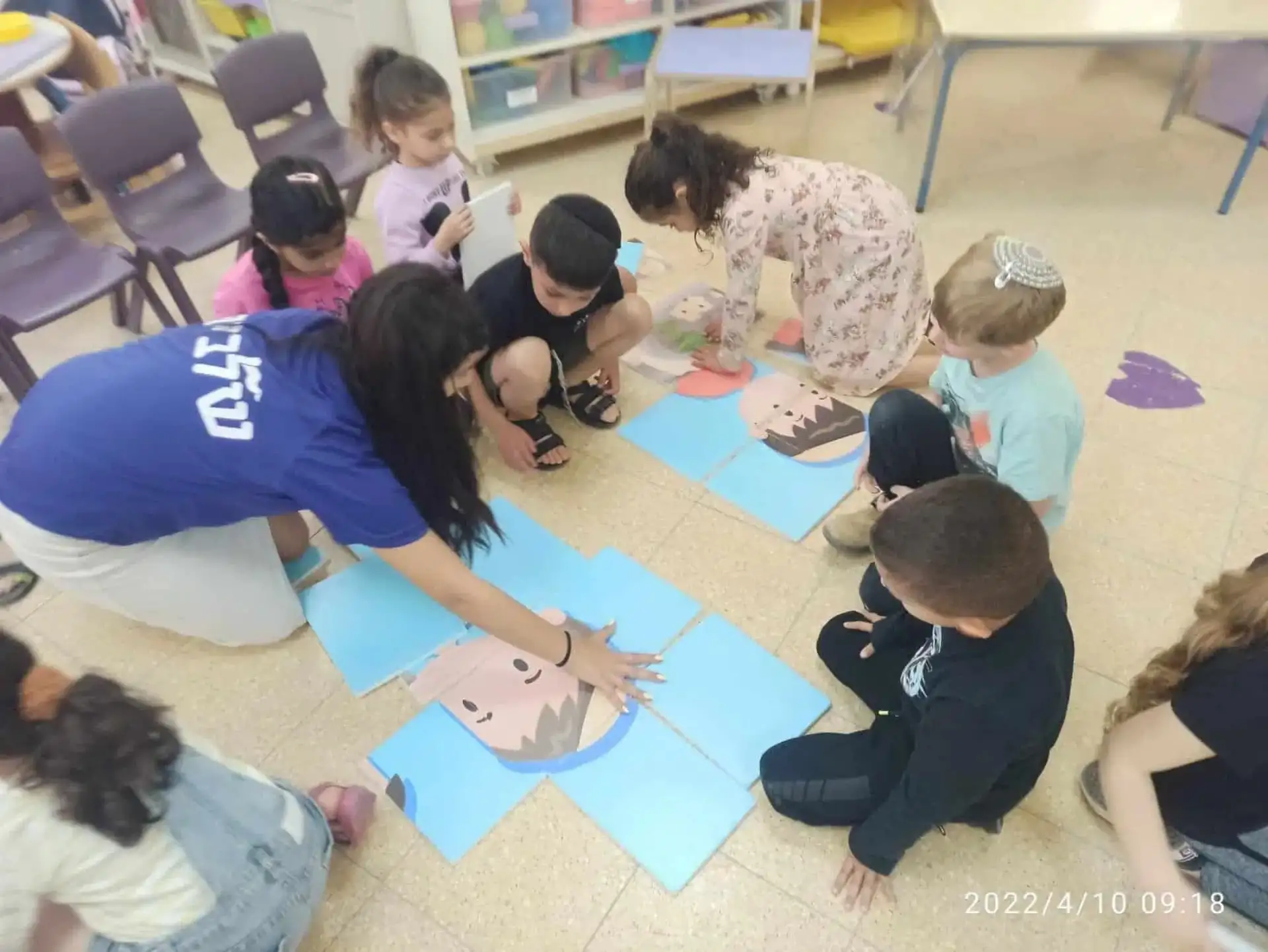 פעילויות לקייטנות חטיבת טים טיים- מרכז שלבים