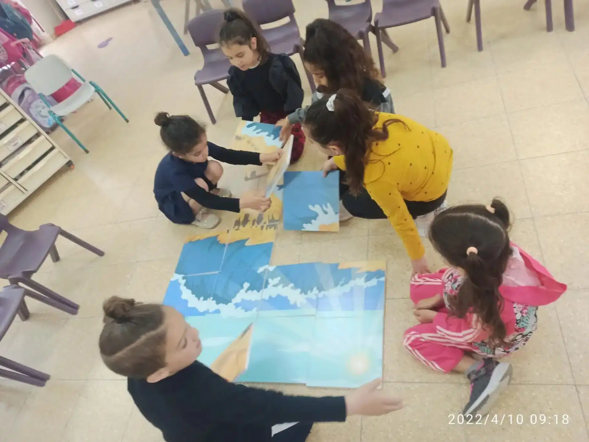 פעילויות לקייטנות חטיבת טים טיים- מרכז שלבים