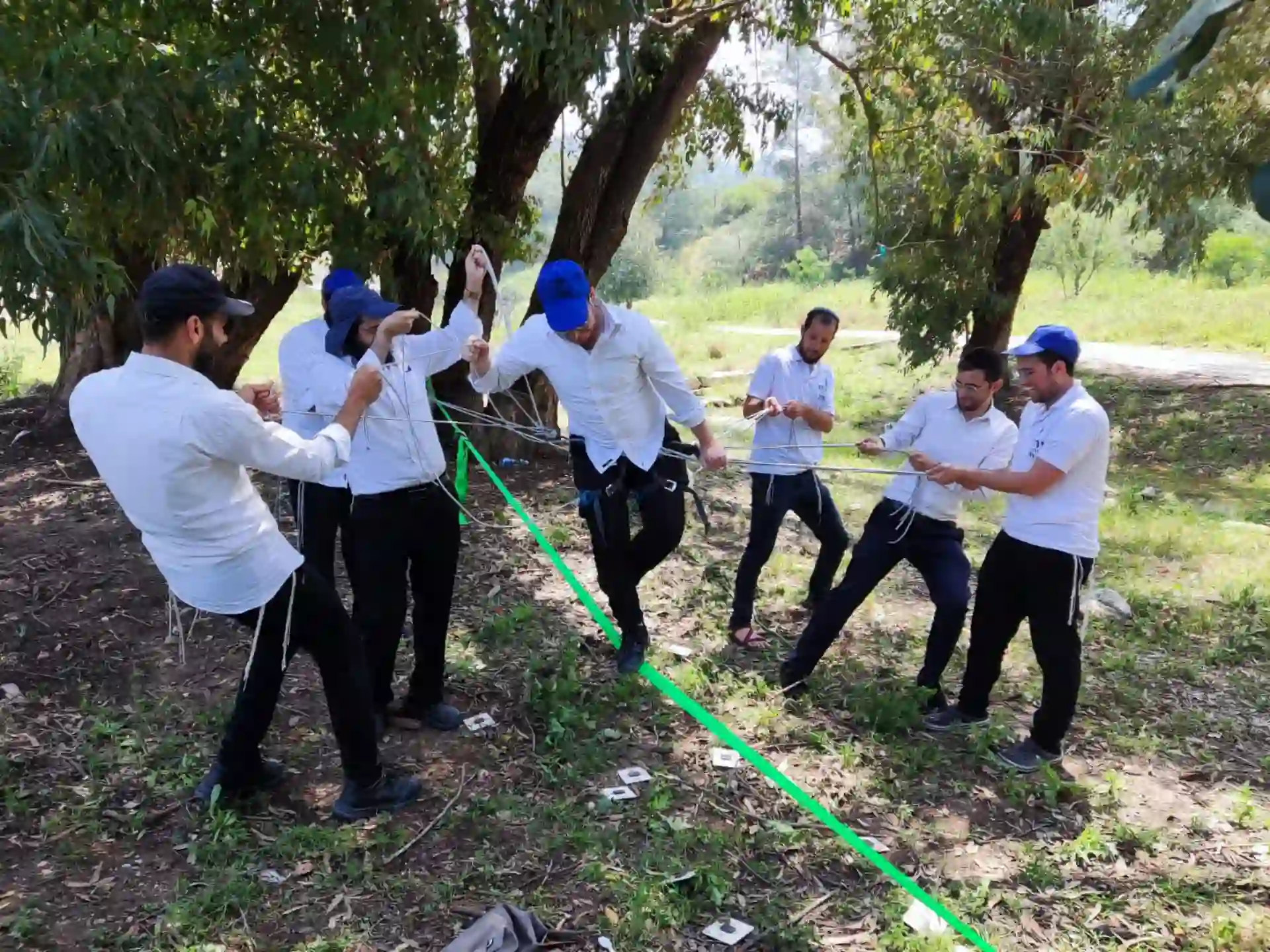 פעילות אודיטי חטיבת טים טיים- מרכז שלבים