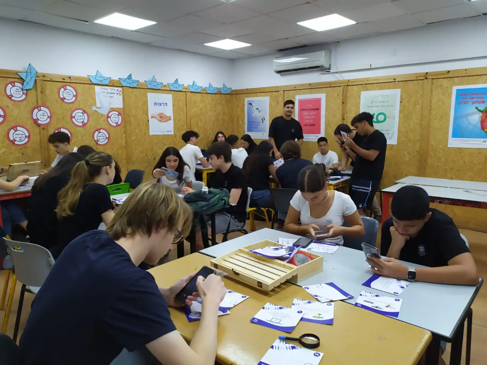 פעילות חידות חטיבת טים טיים- מרכז שלבים