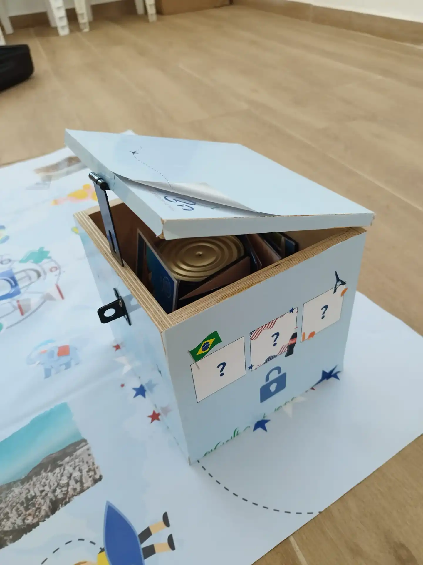 פעילות חדר בריחה חטיבת טים טיים- מרכז שלבים