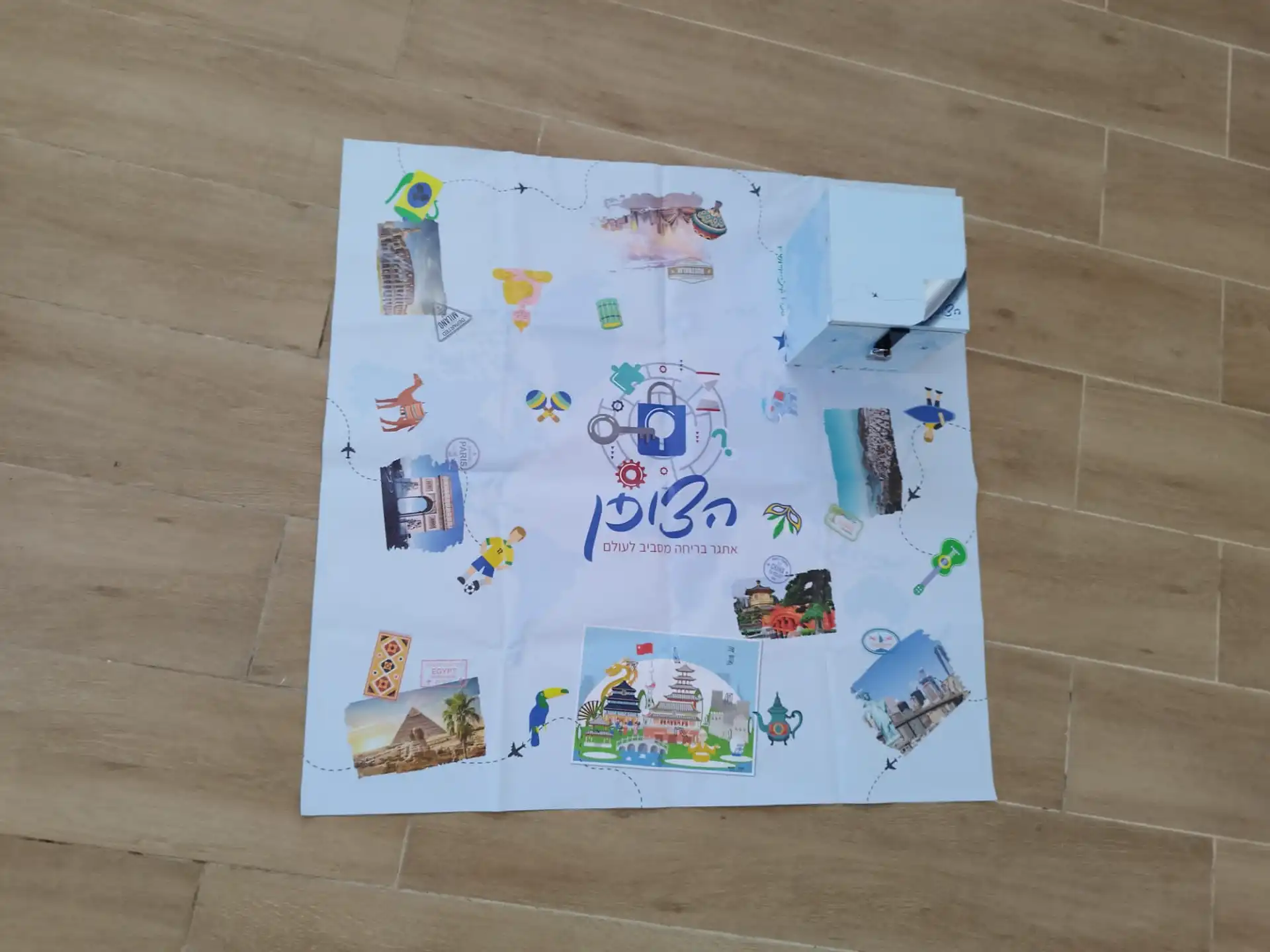 פעילות חדר בריחה חטיבת טים טיים- מרכז שלבים