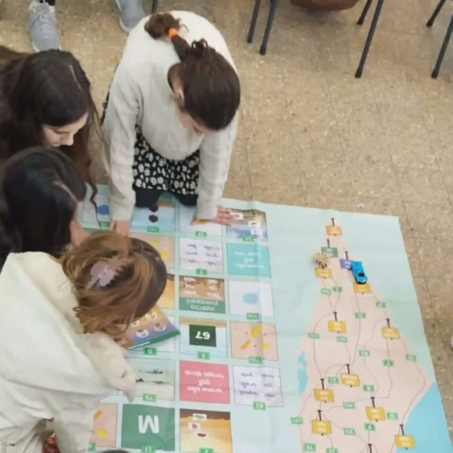 פעילות ציונות חטיבת טים טיים- מרכז שלבים