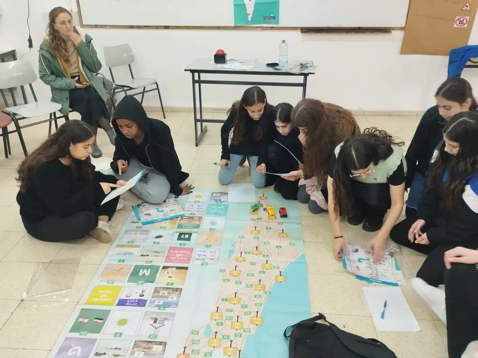 פעילות ציונות חטיבת טים טיים- מרכז שלבים