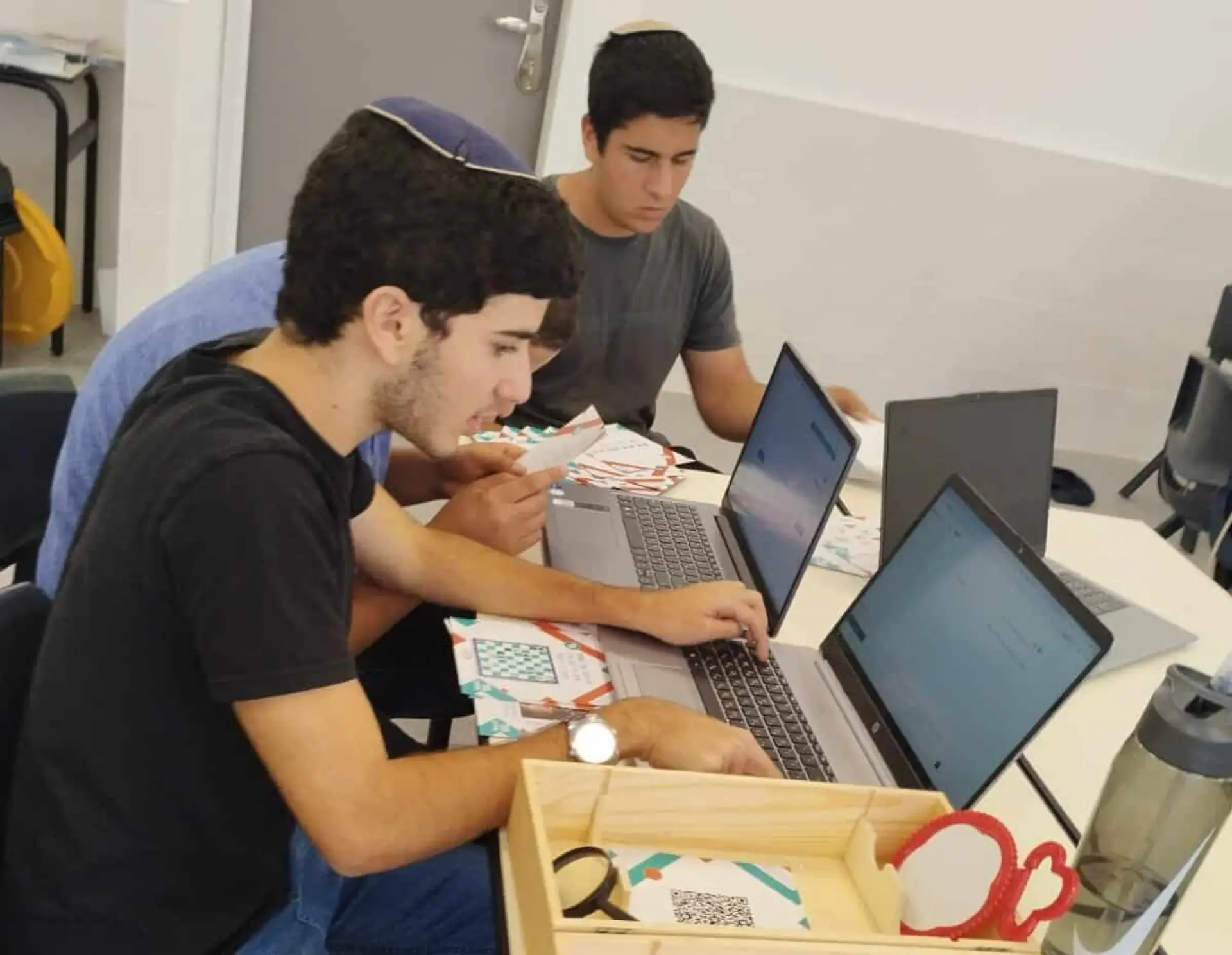 פעילות חידות חטיבת טים טיים- מרכז שלבים