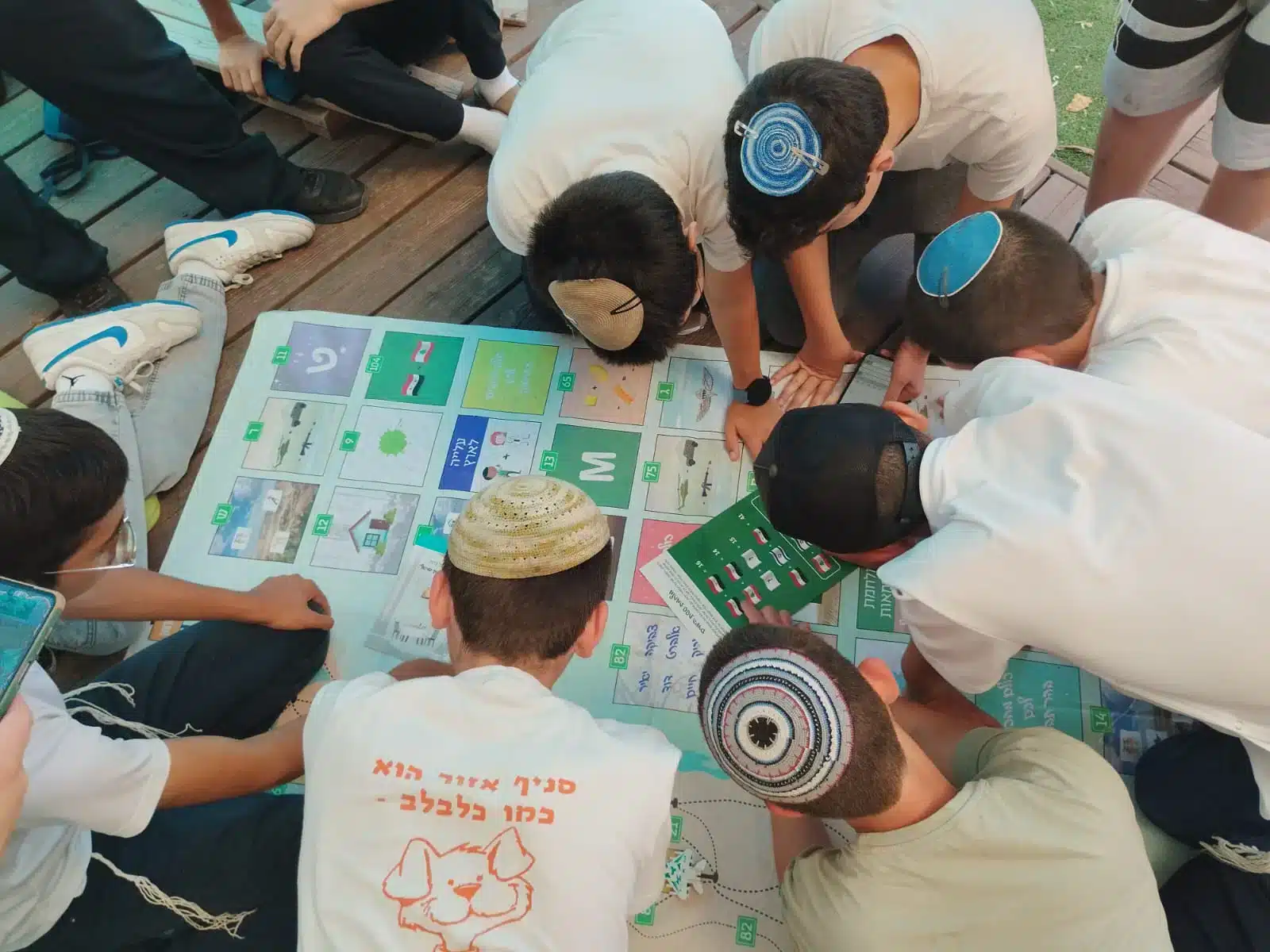 פעילות ציונות חטיבת טים טיים- מרכז שלבים